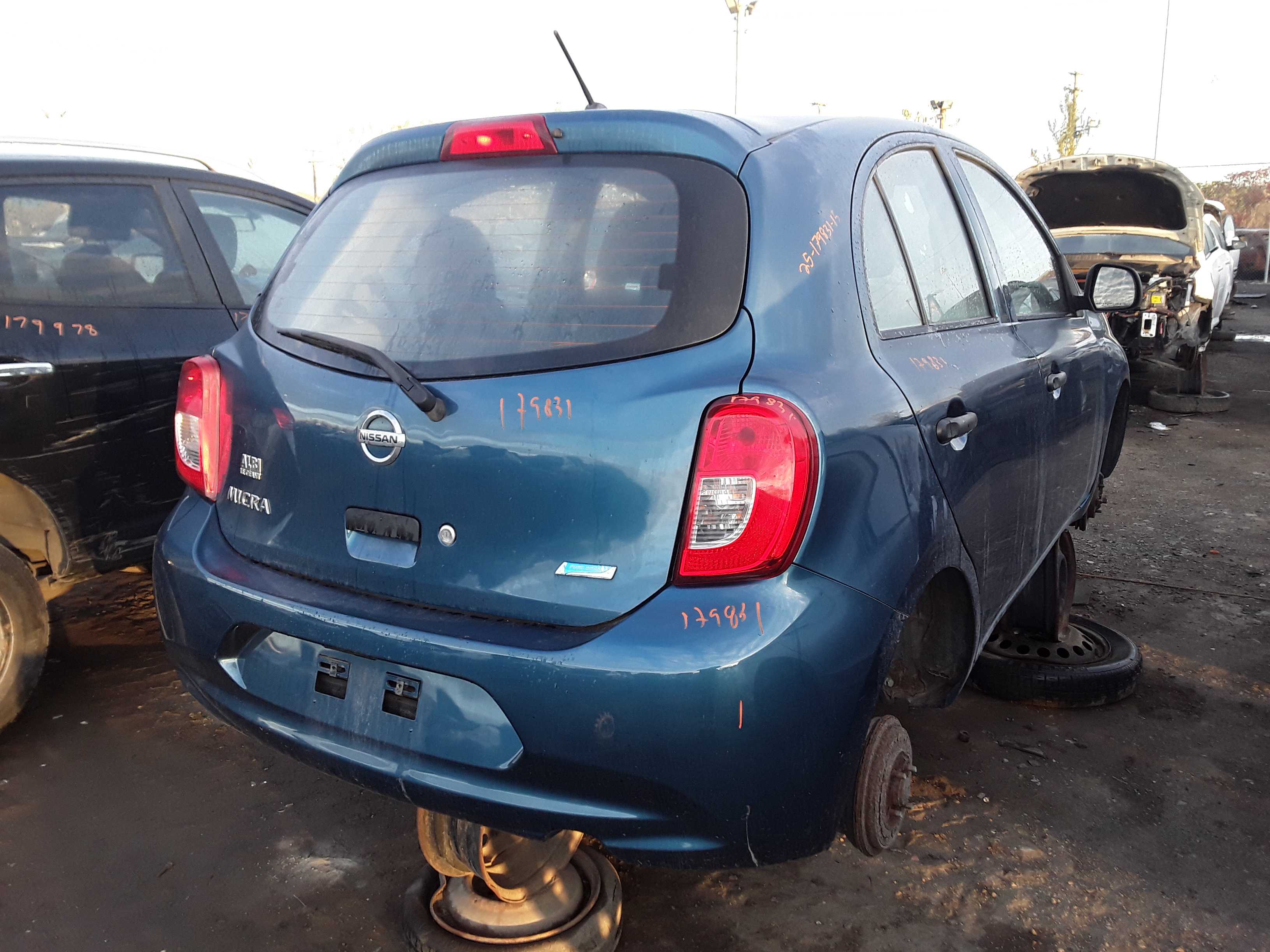 NISSAN MICRA 2015