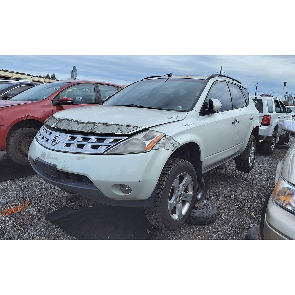 NISSAN MURANO 2004