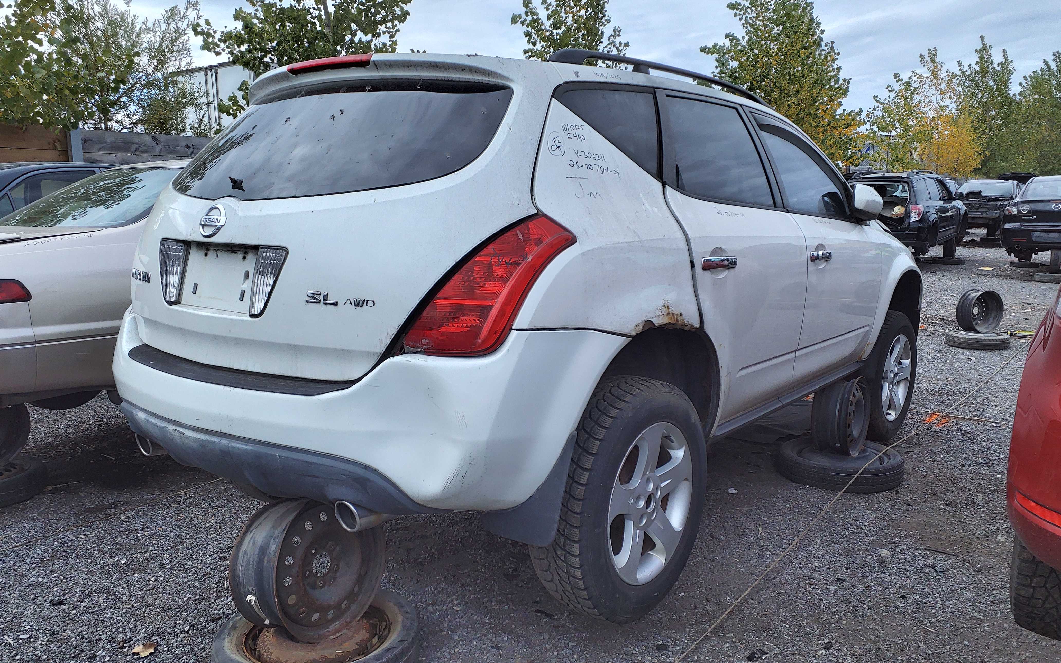 NISSAN MURANO 2004