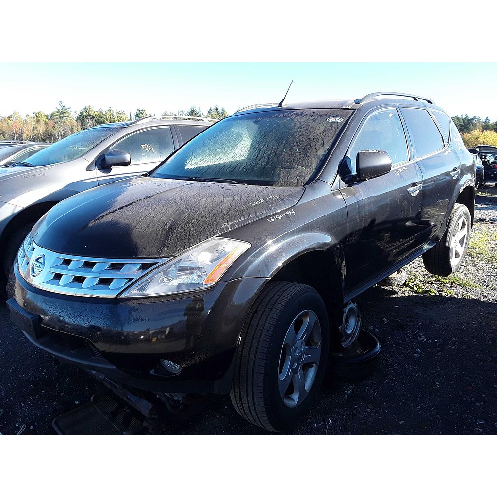 NISSAN MURANO 2004