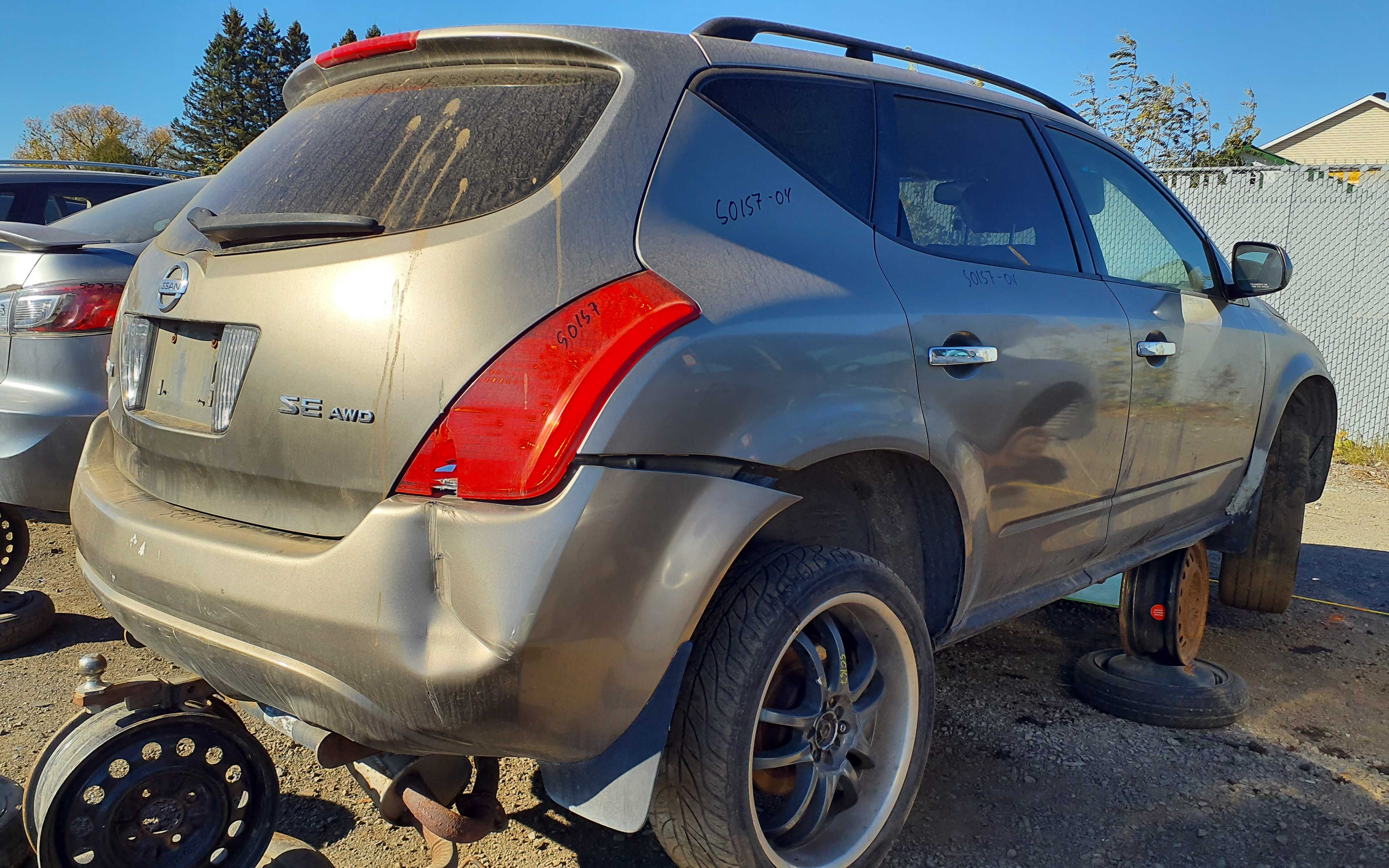 NISSAN MURANO 2004