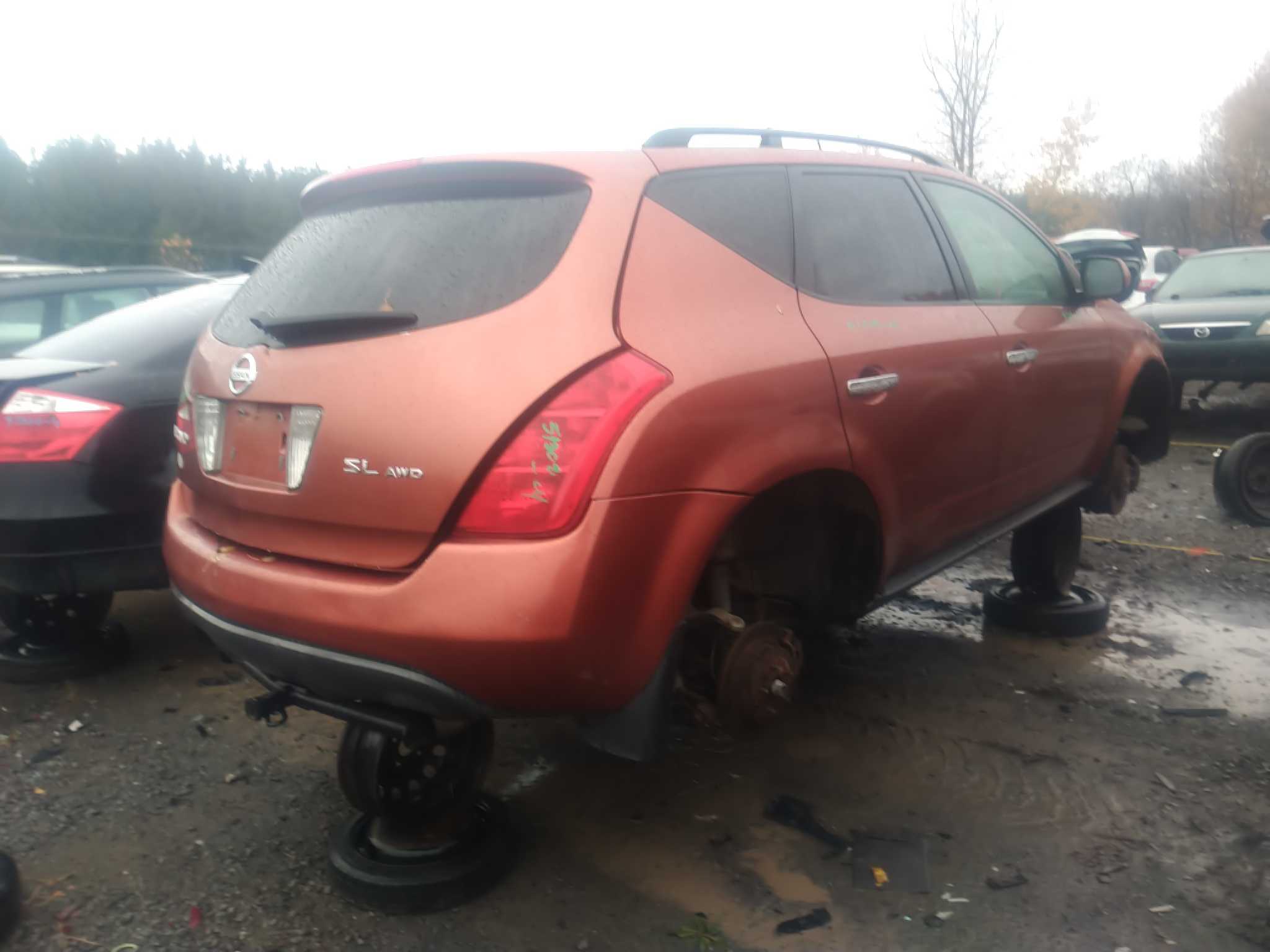 NISSAN MURANO 2004