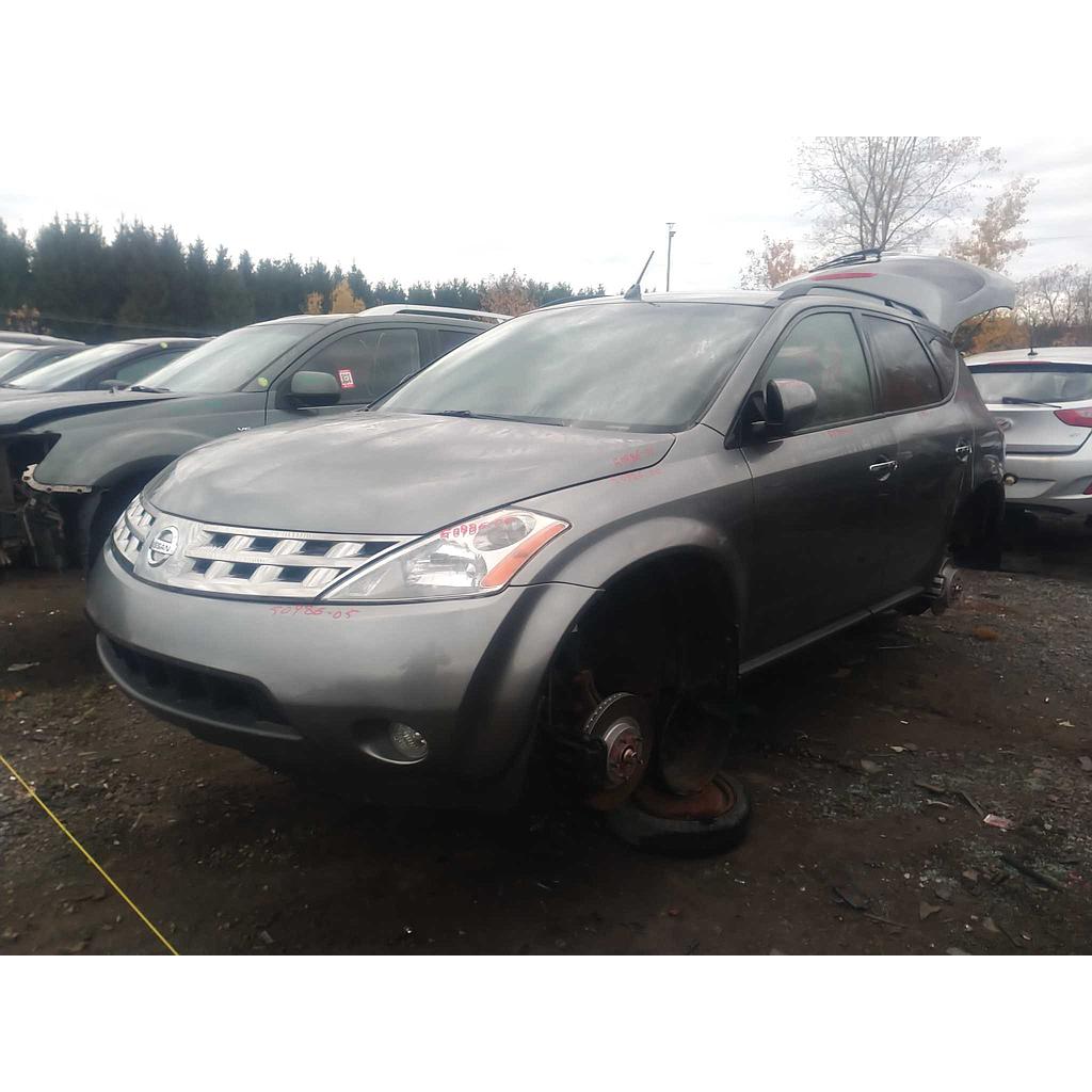 NISSAN MURANO 2005