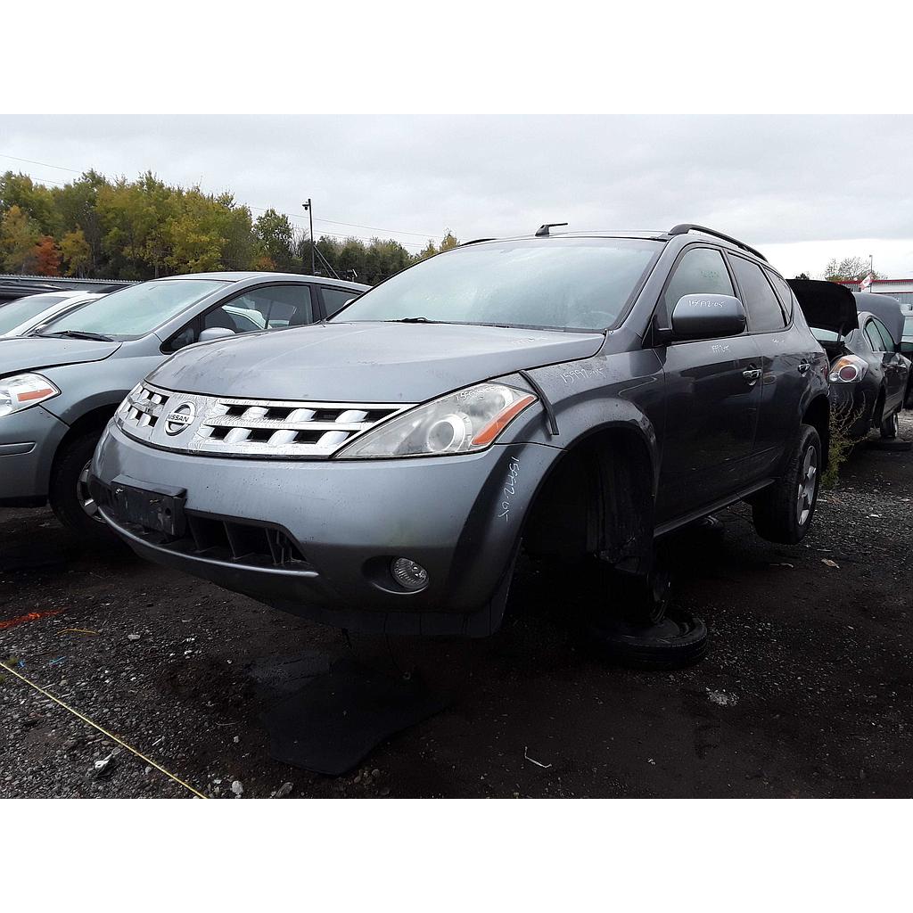 NISSAN MURANO 2005