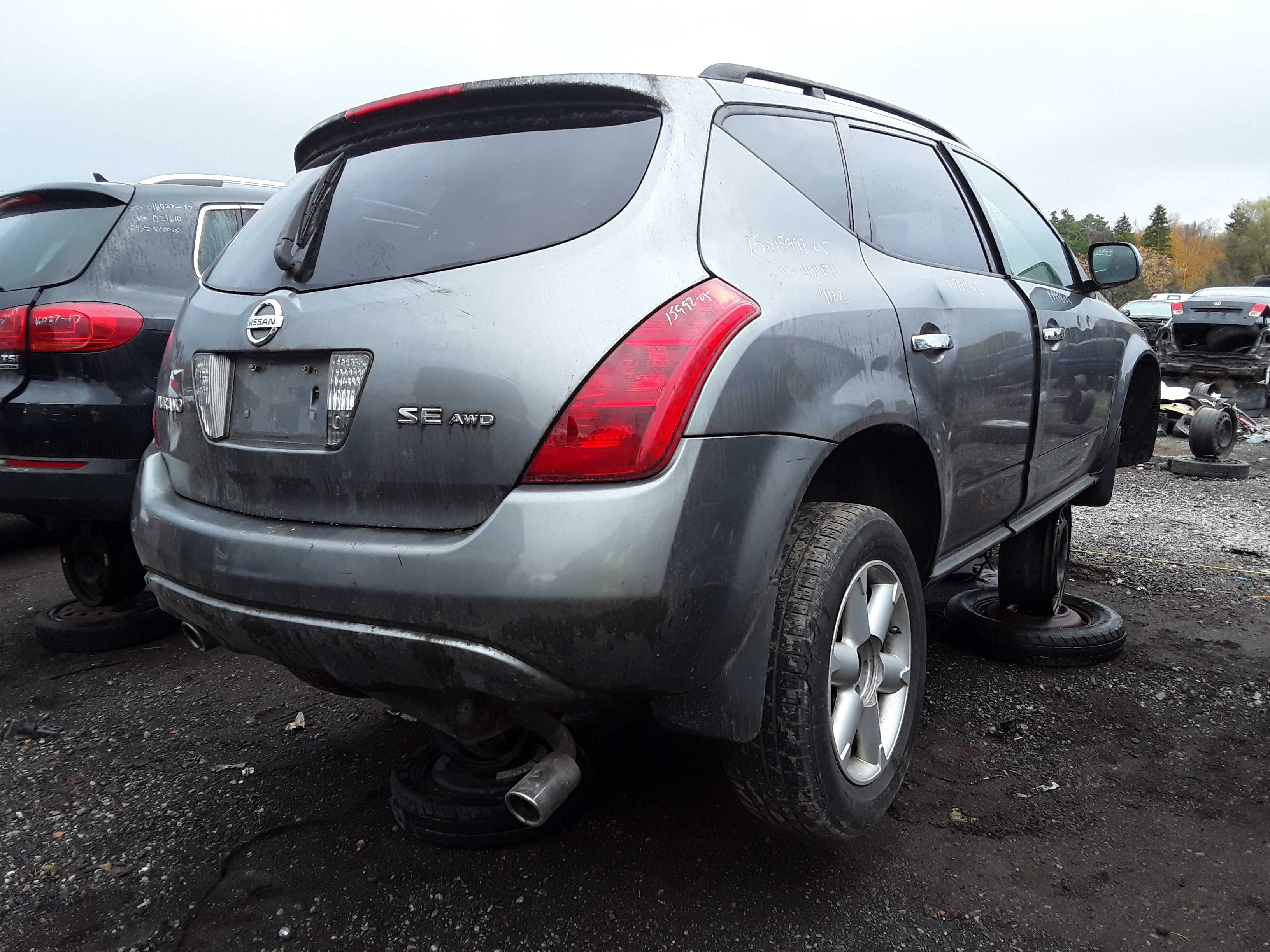 NISSAN MURANO 2005