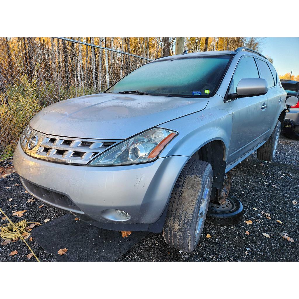 NISSAN MURANO 2005
