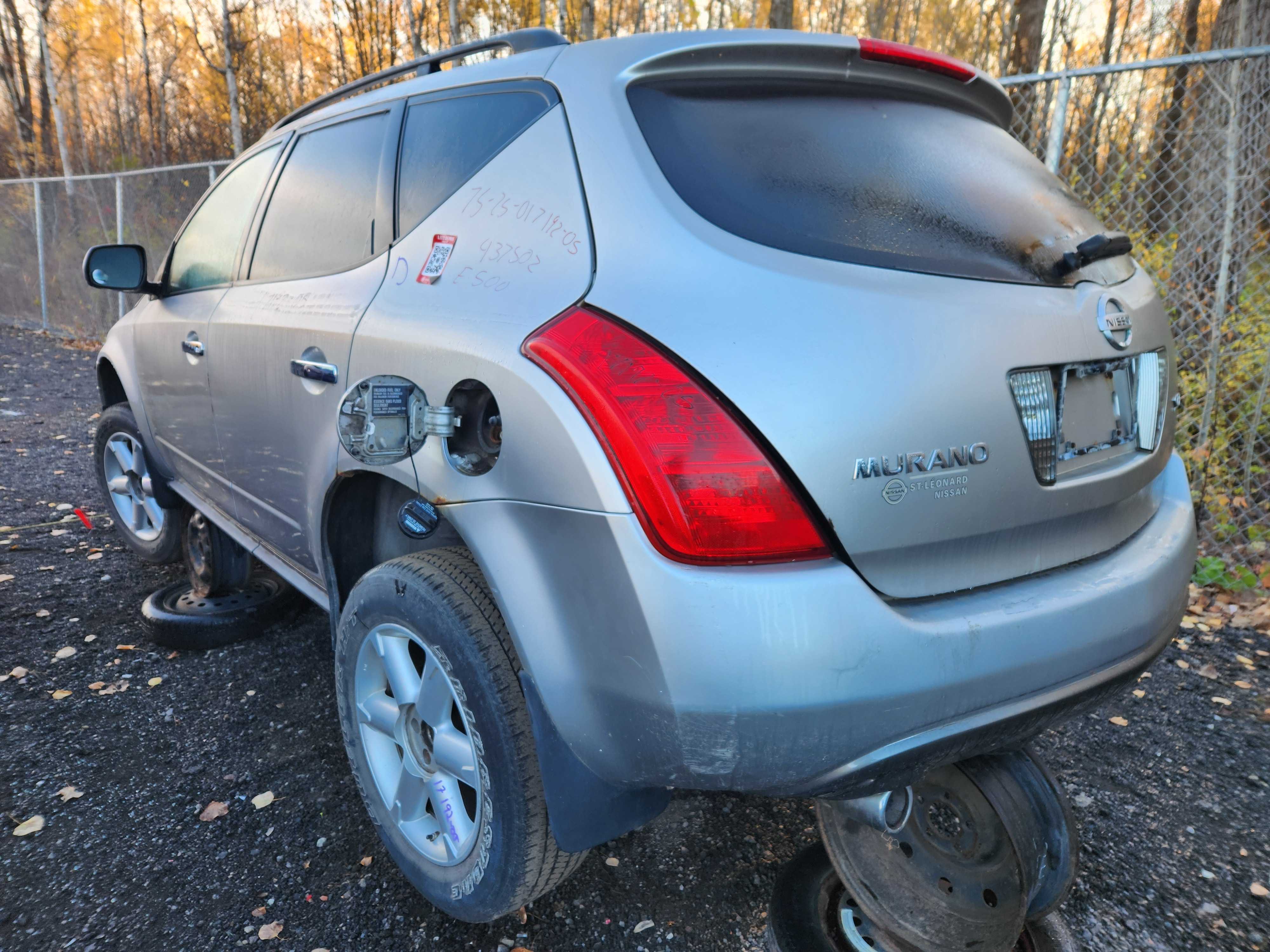 NISSAN MURANO 2005