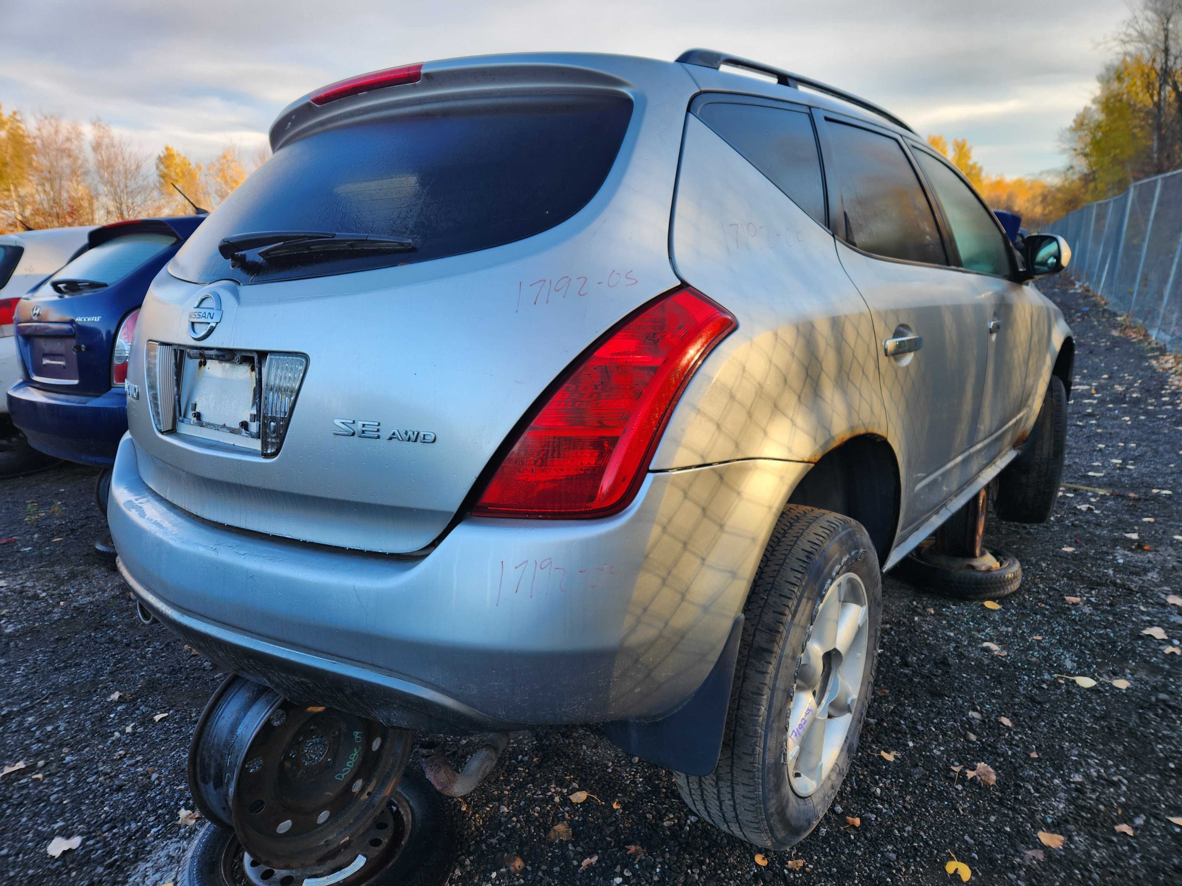 NISSAN MURANO 2005