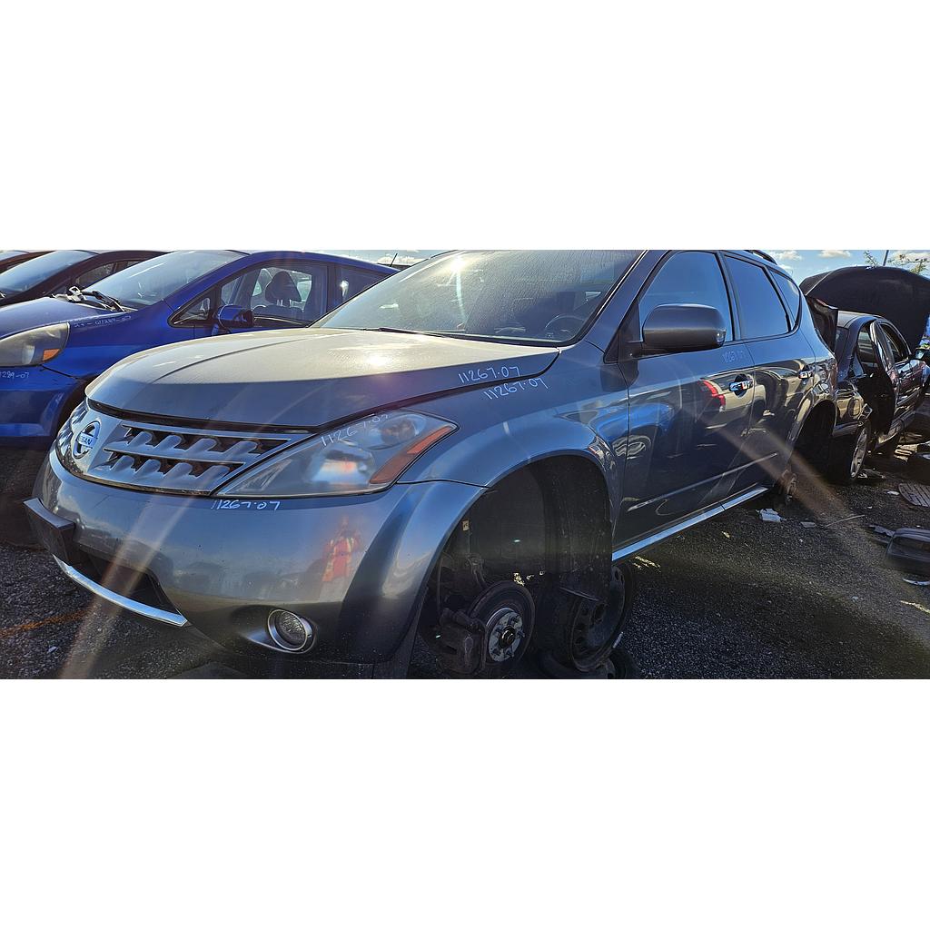 NISSAN MURANO 2007