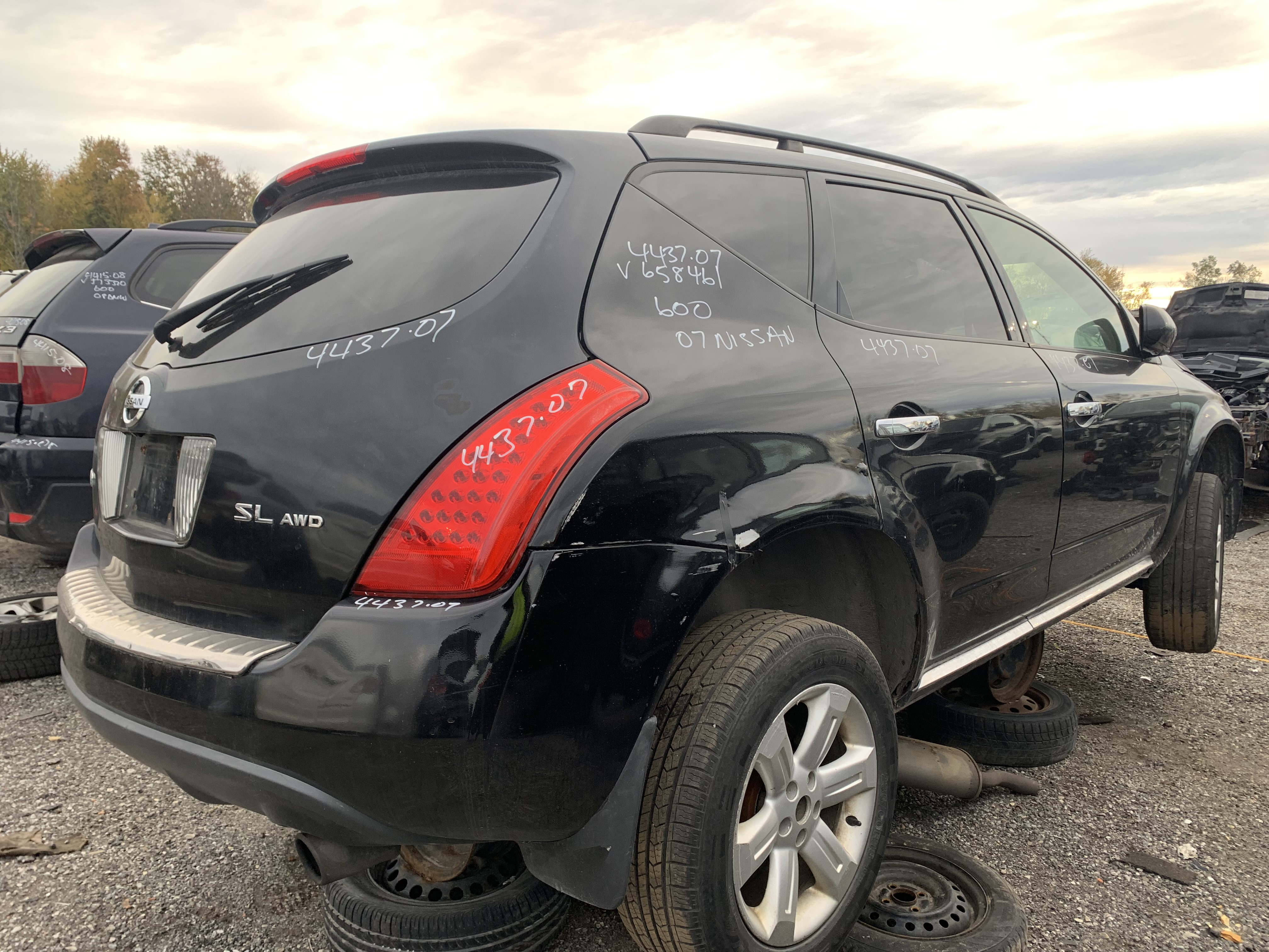 NISSAN MURANO 2007