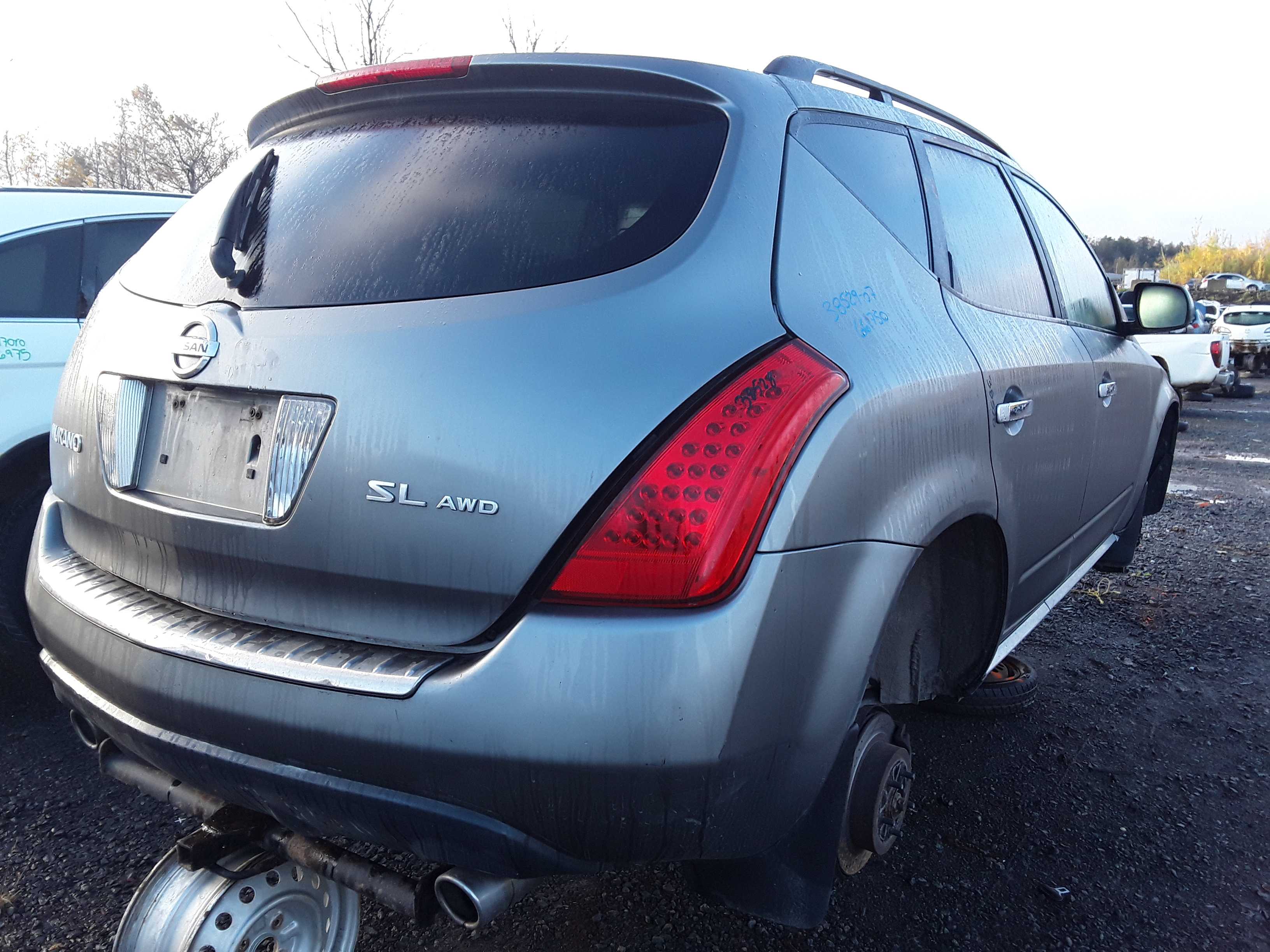NISSAN MURANO 2007