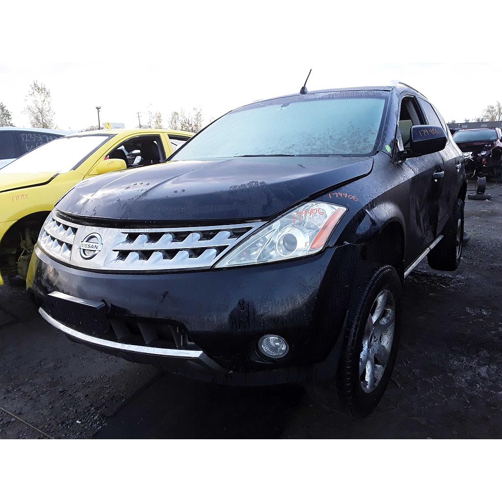 NISSAN MURANO 2007