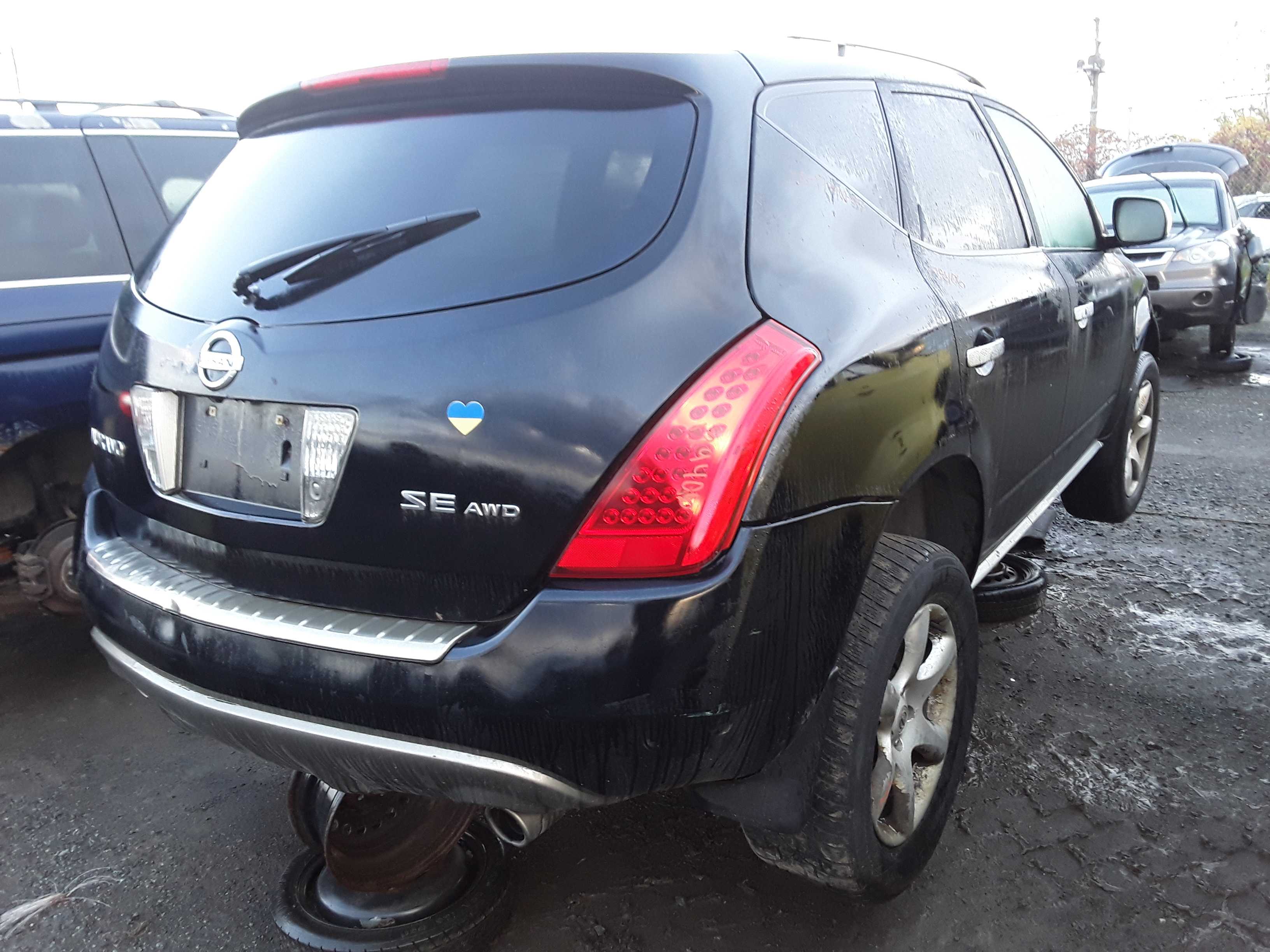 NISSAN MURANO 2007