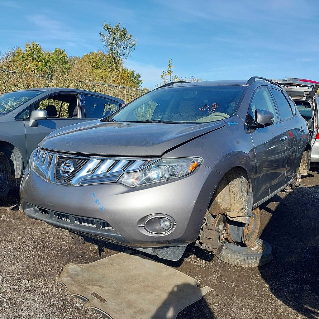 NISSAN MURANO 2009