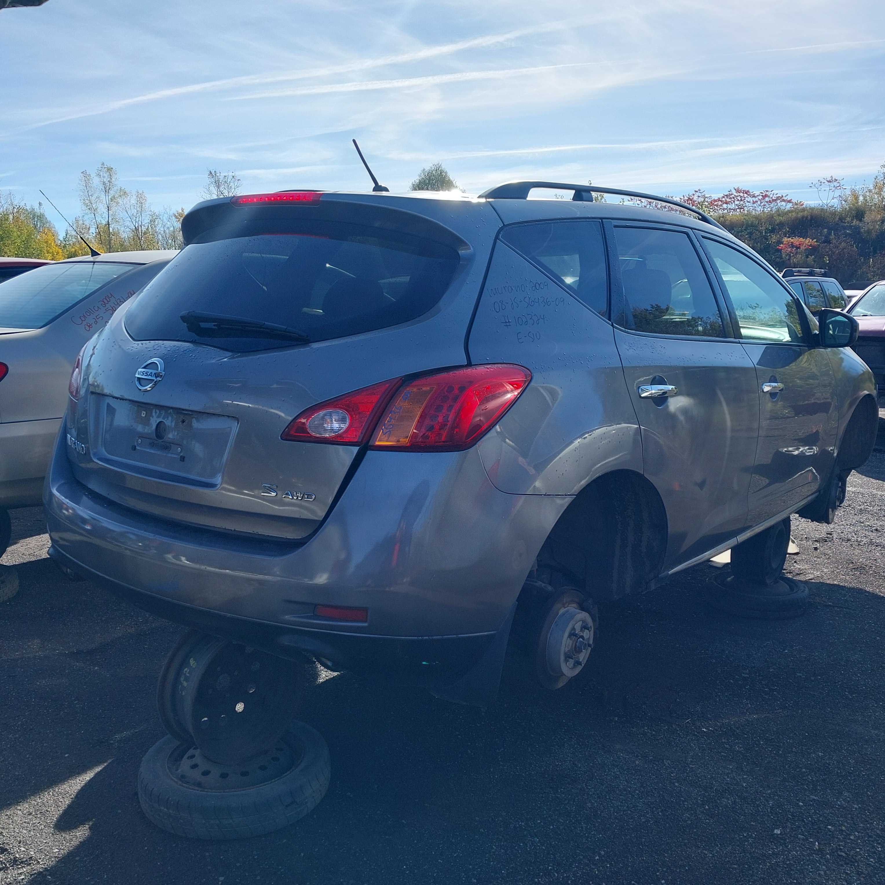 NISSAN MURANO 2009