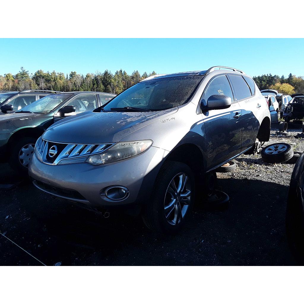 NISSAN MURANO 2009