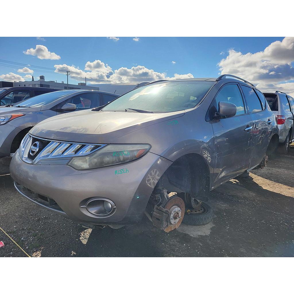NISSAN MURANO 2009