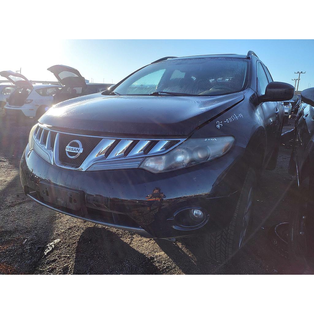 NISSAN MURANO 2009