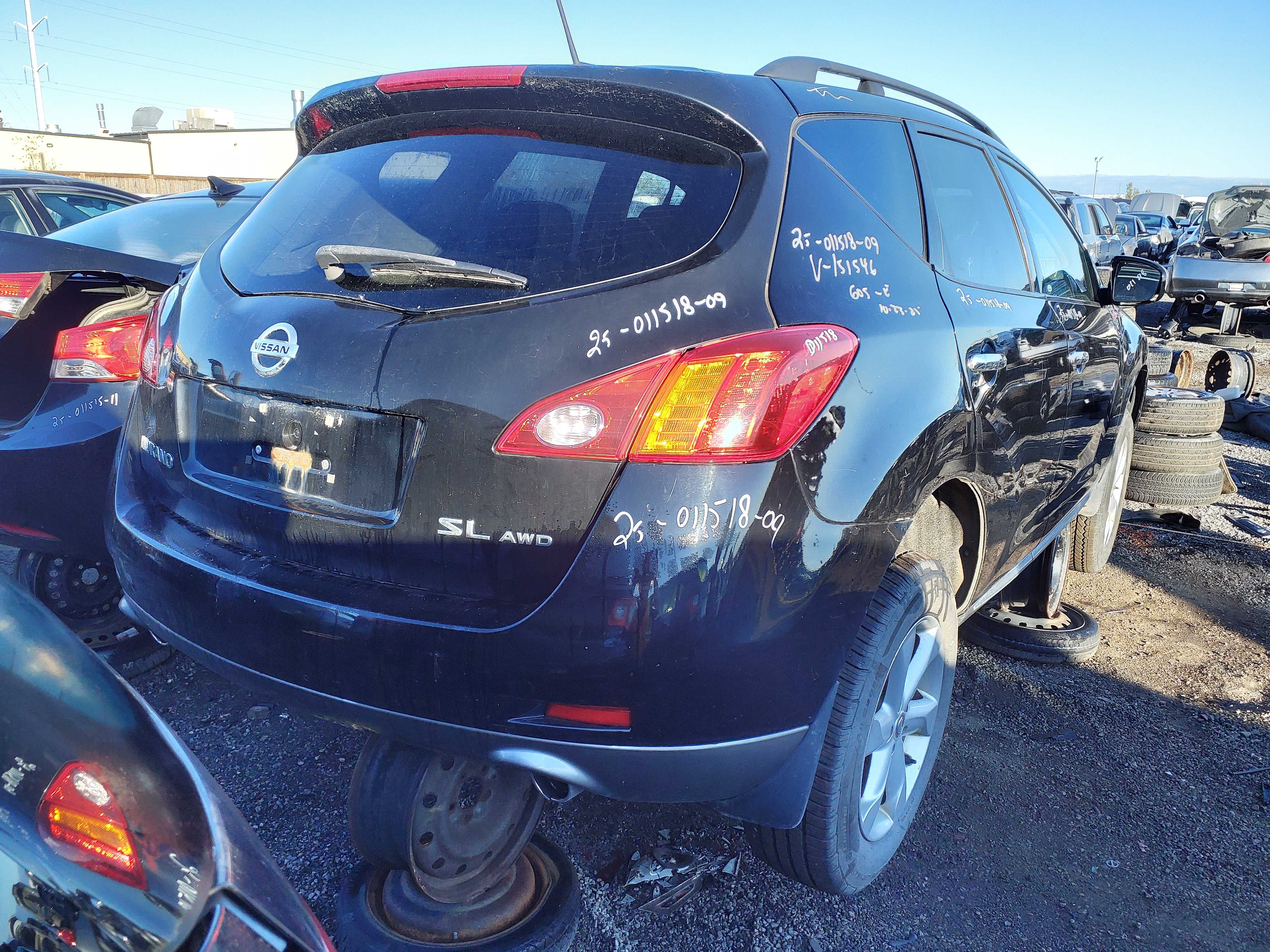 NISSAN MURANO 2009