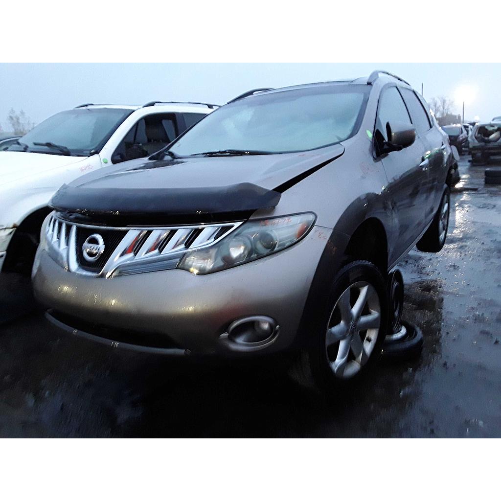 NISSAN MURANO 2009