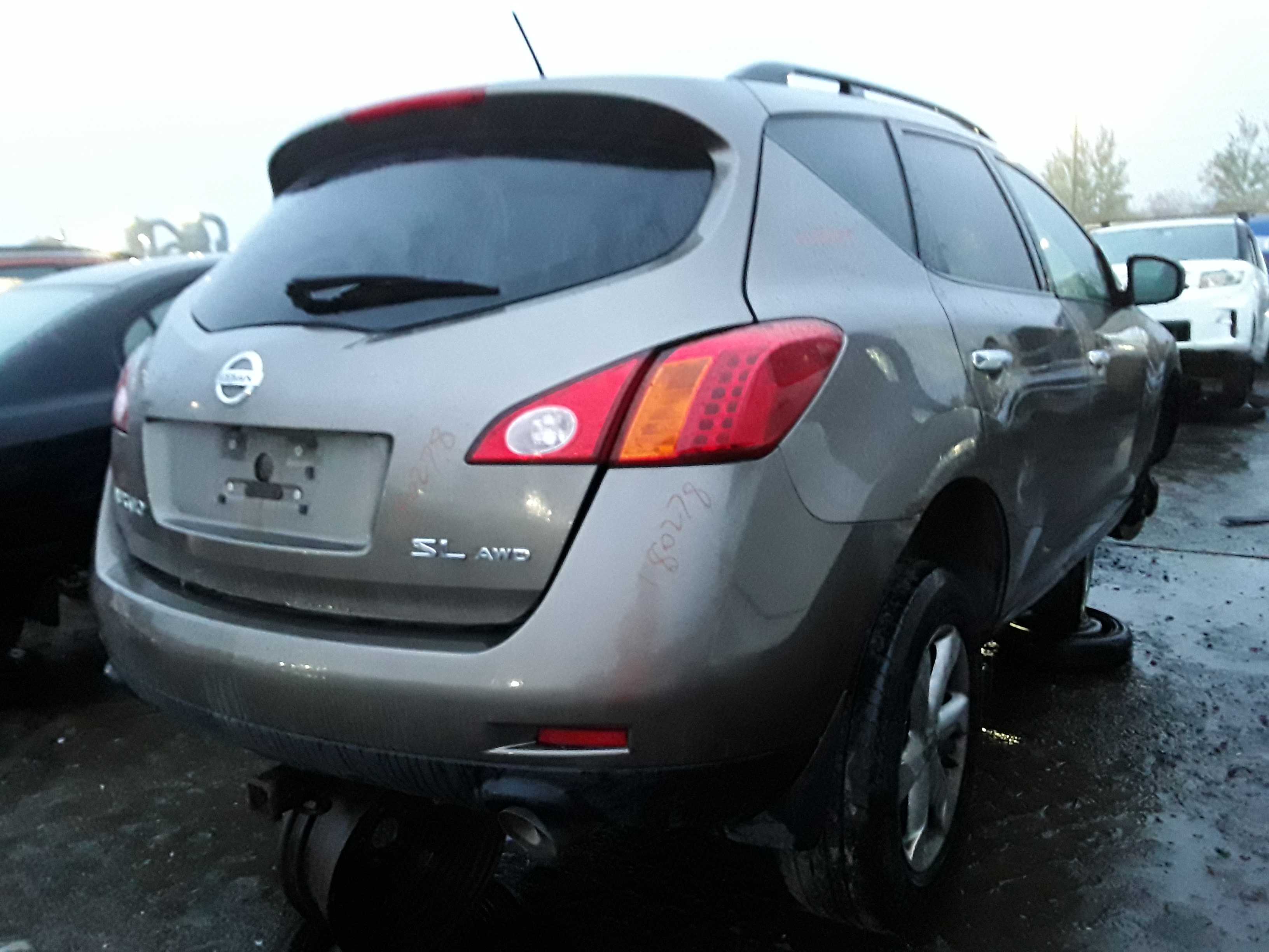 NISSAN MURANO 2009