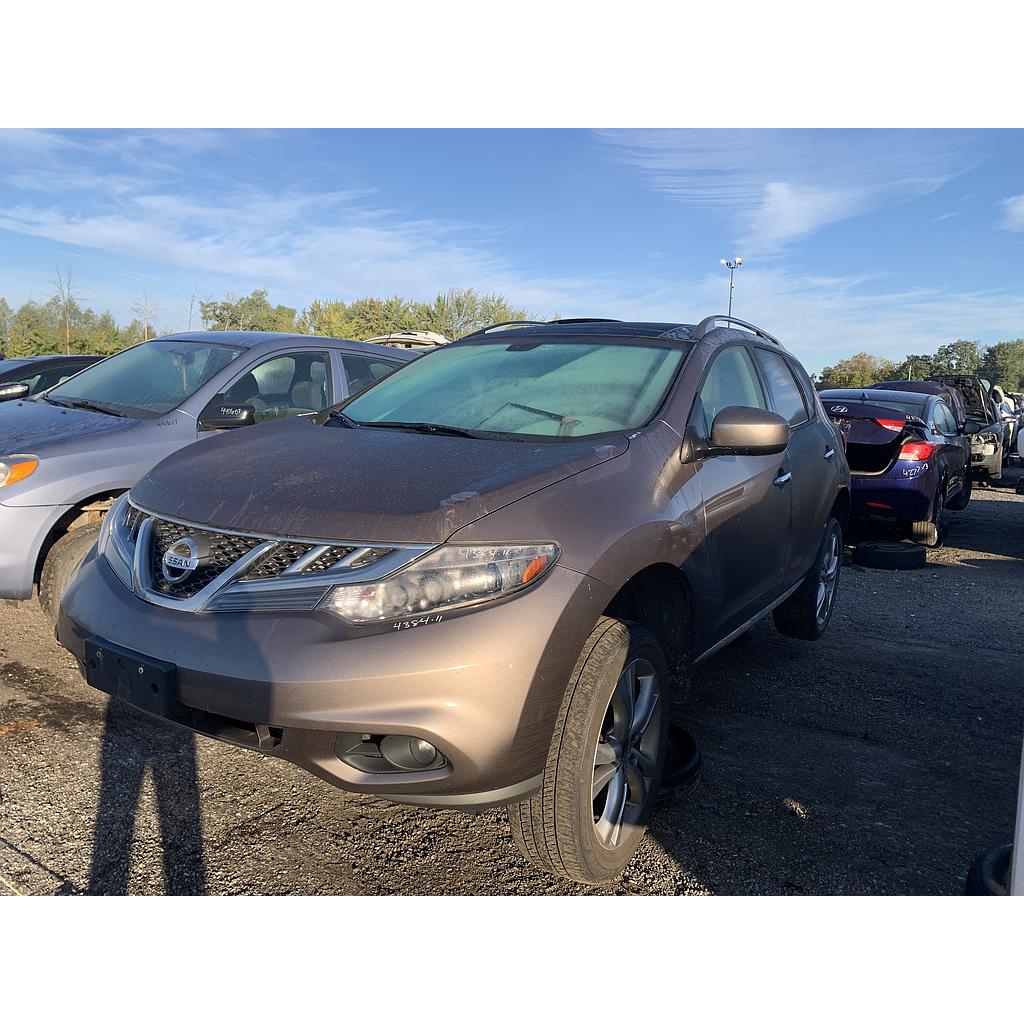 NISSAN MURANO 2011