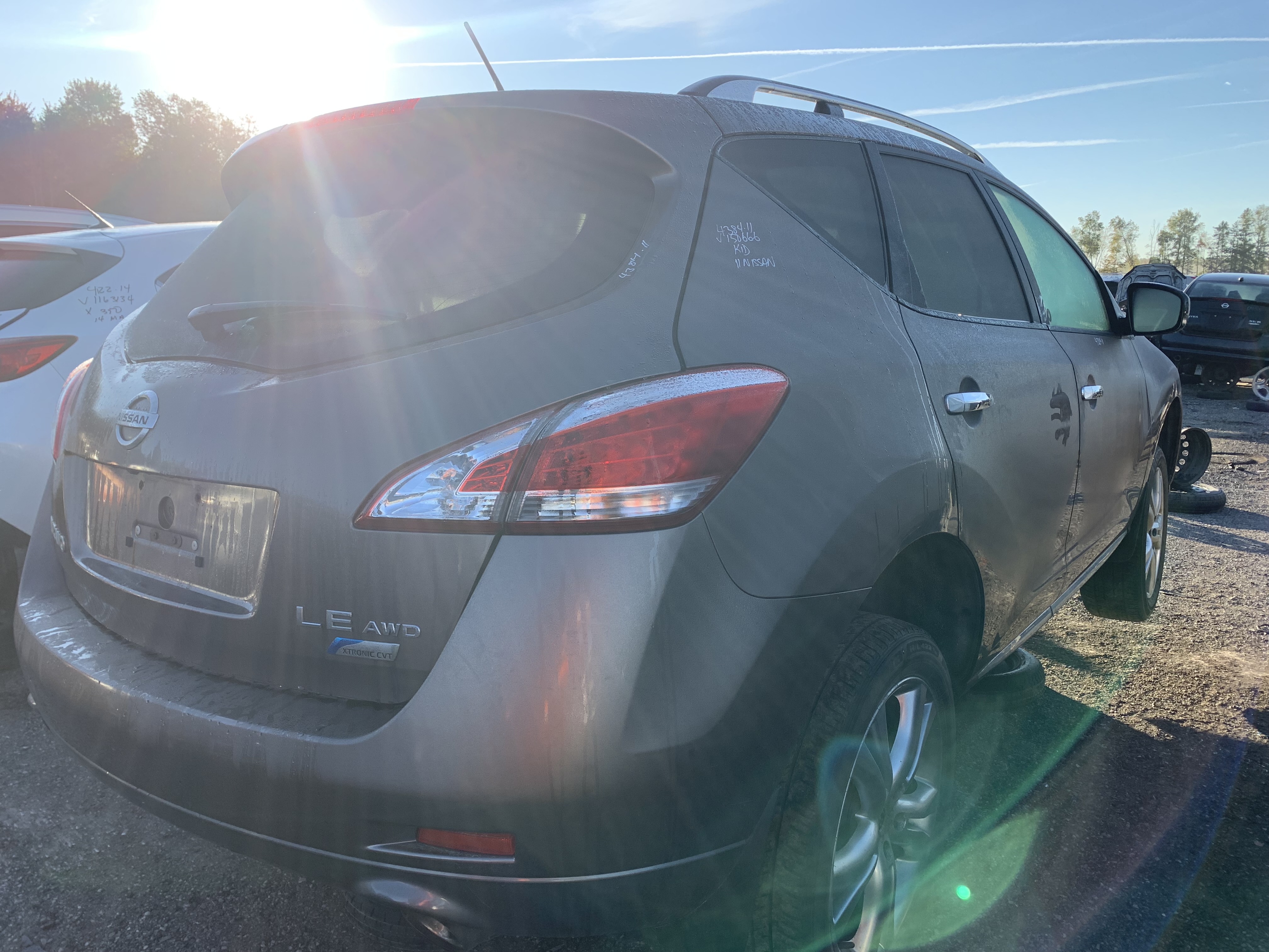 NISSAN MURANO 2011