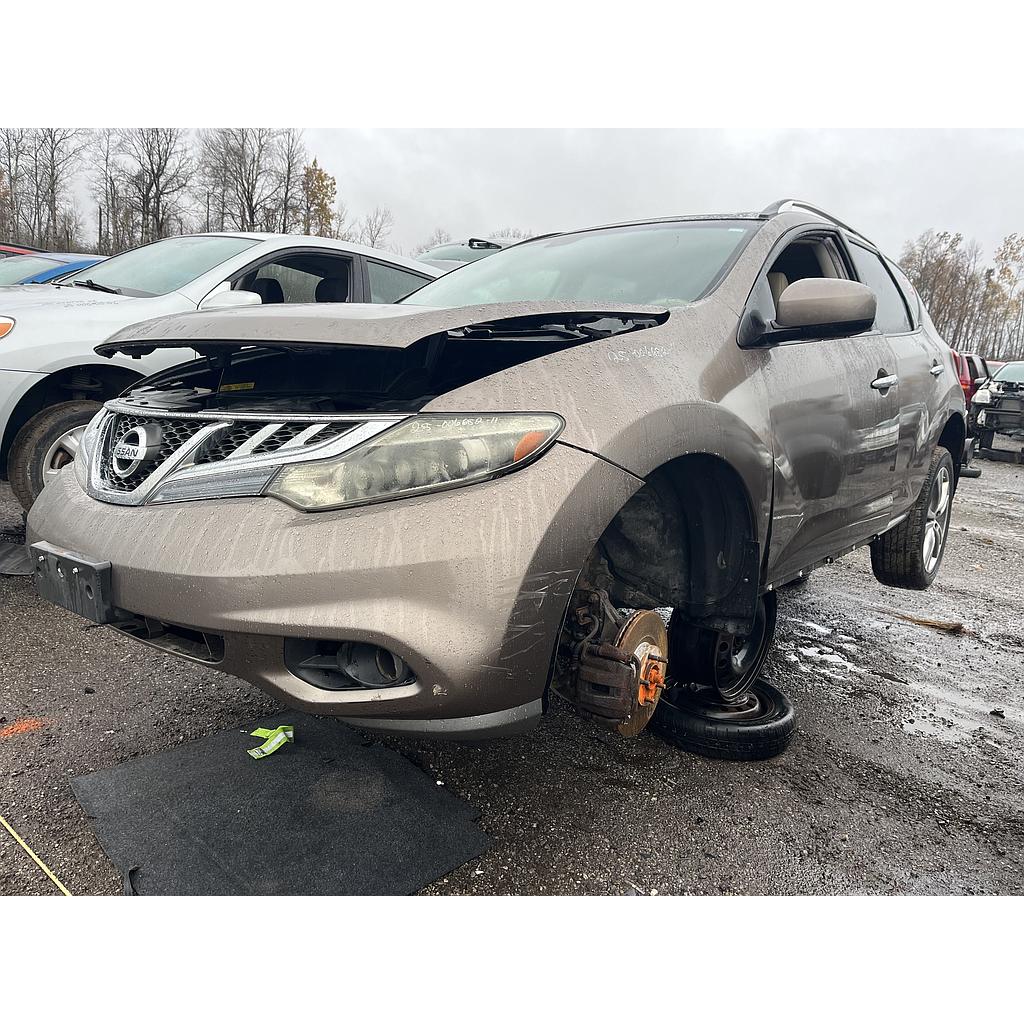 NISSAN MURANO 2011