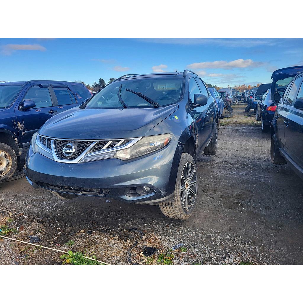 NISSAN MURANO 2012