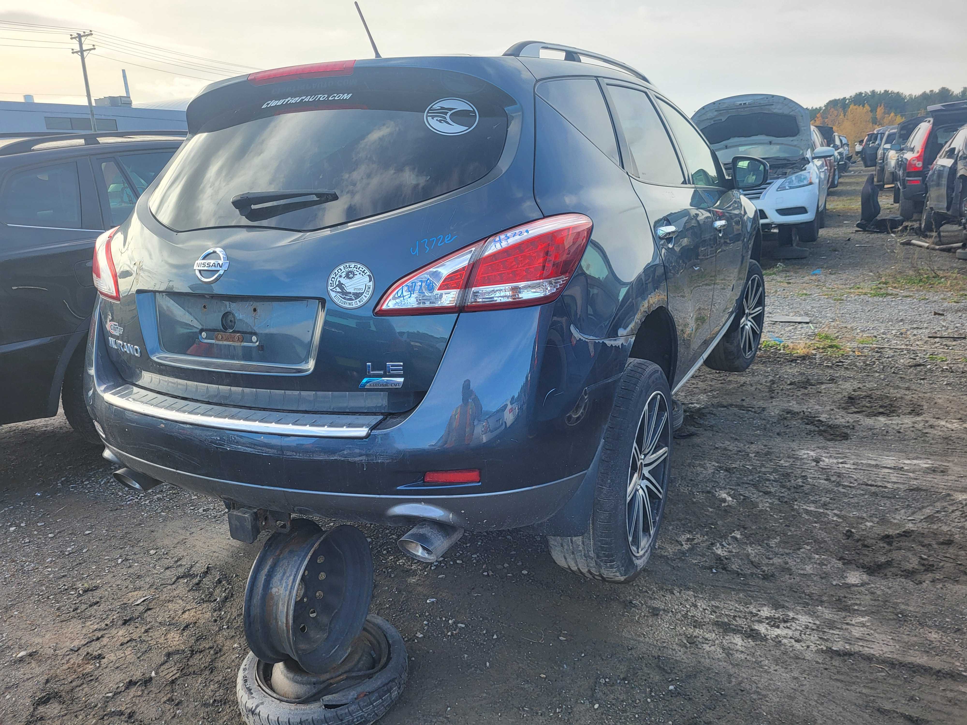 NISSAN MURANO 2012