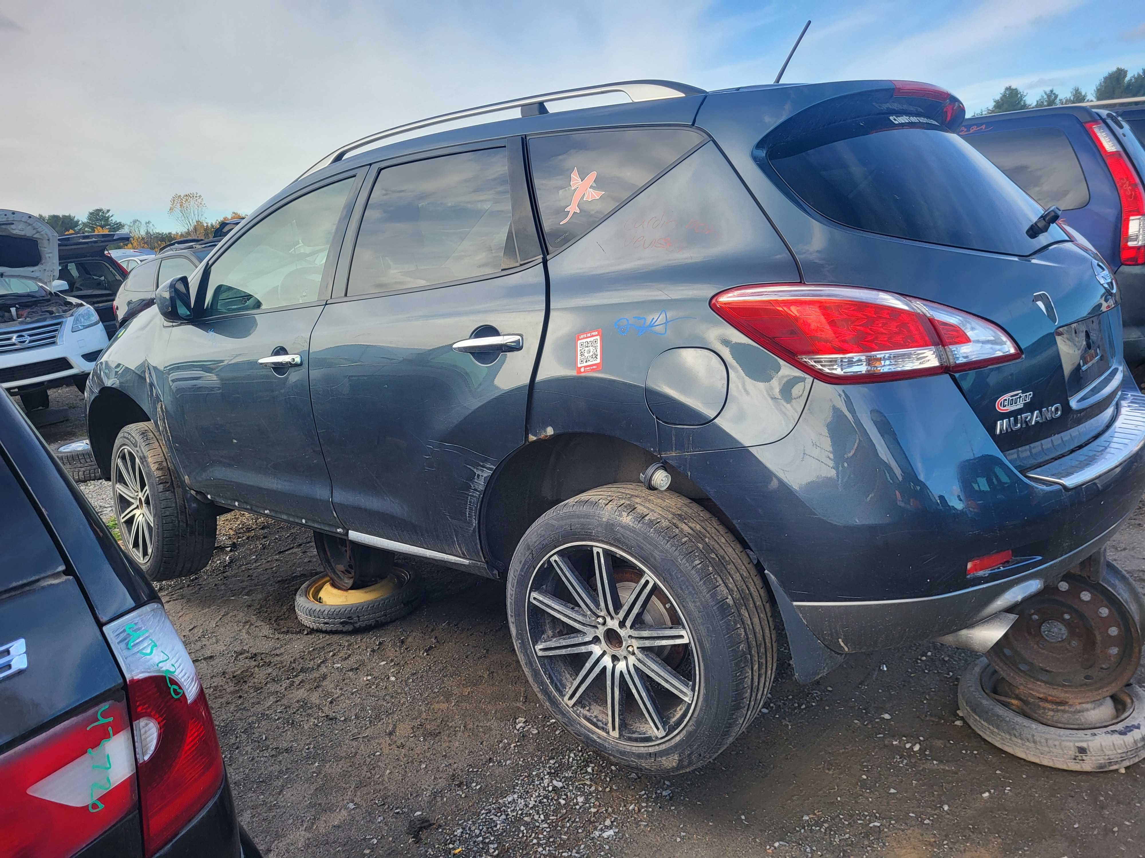 NISSAN MURANO 2012