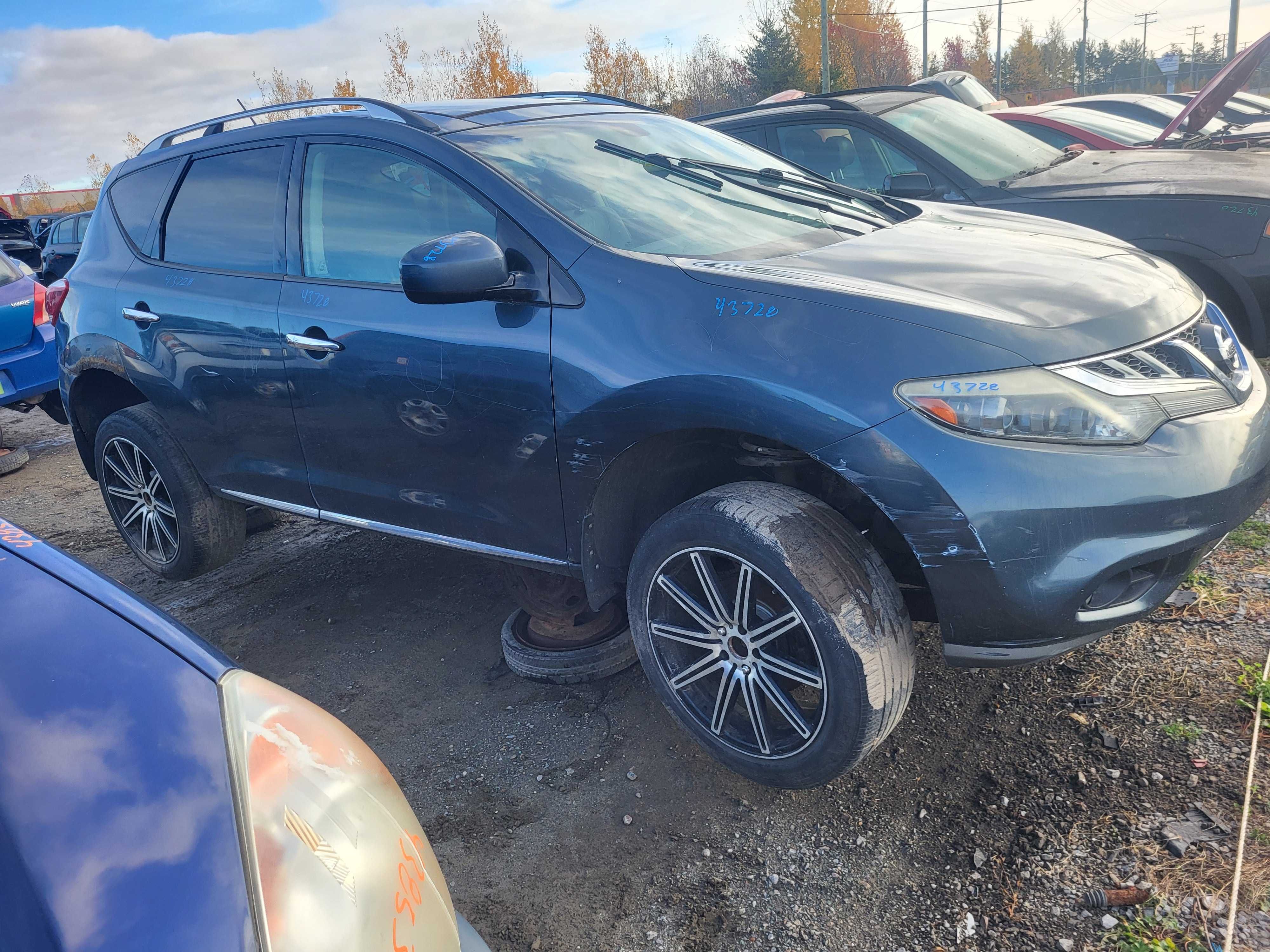 NISSAN MURANO 2012