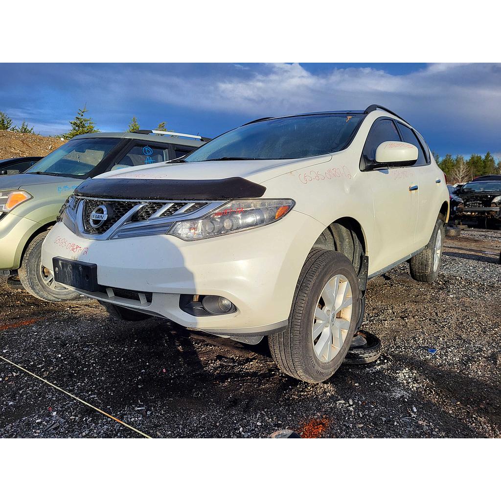 NISSAN MURANO 2012