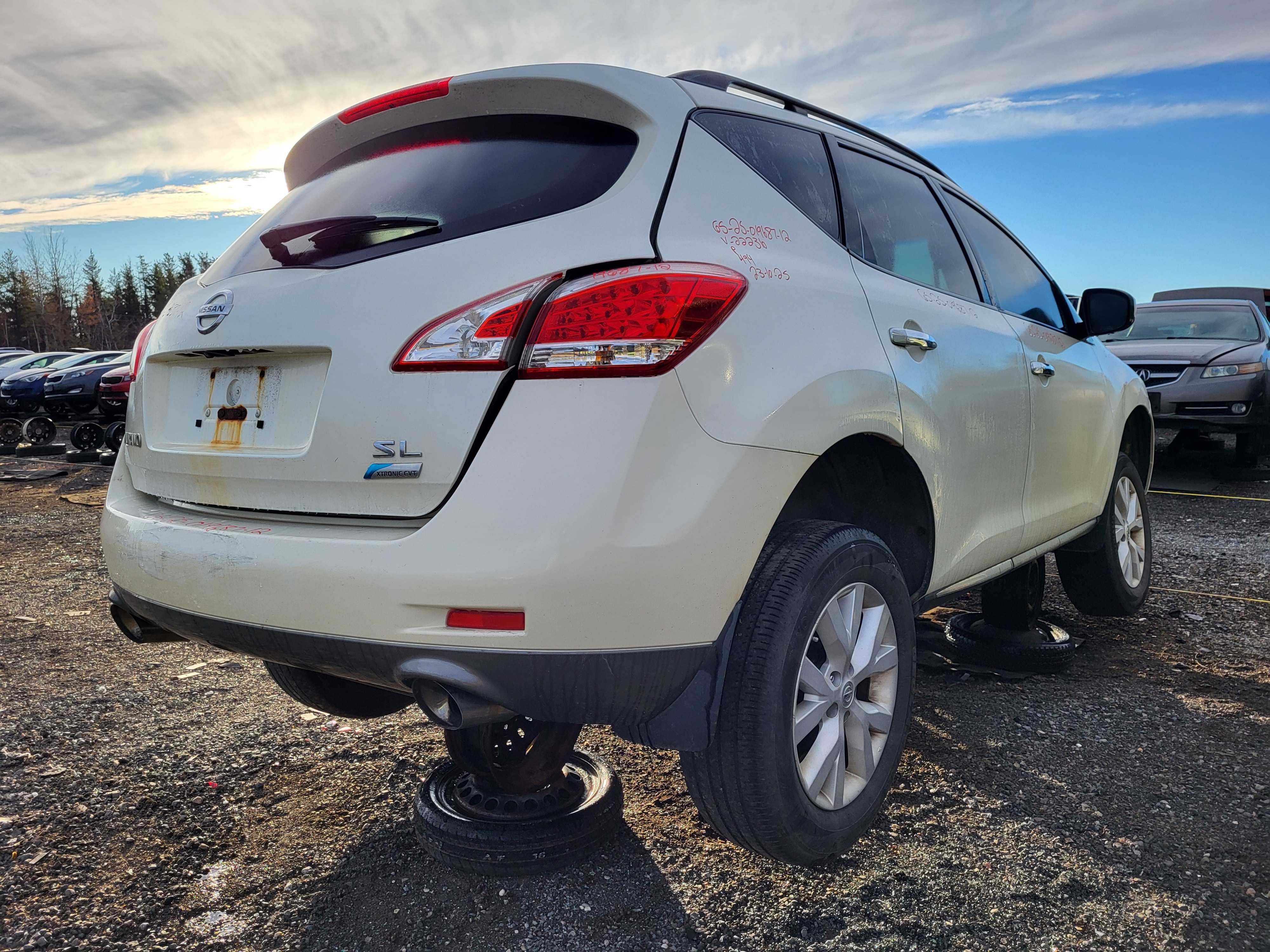 NISSAN MURANO 2012