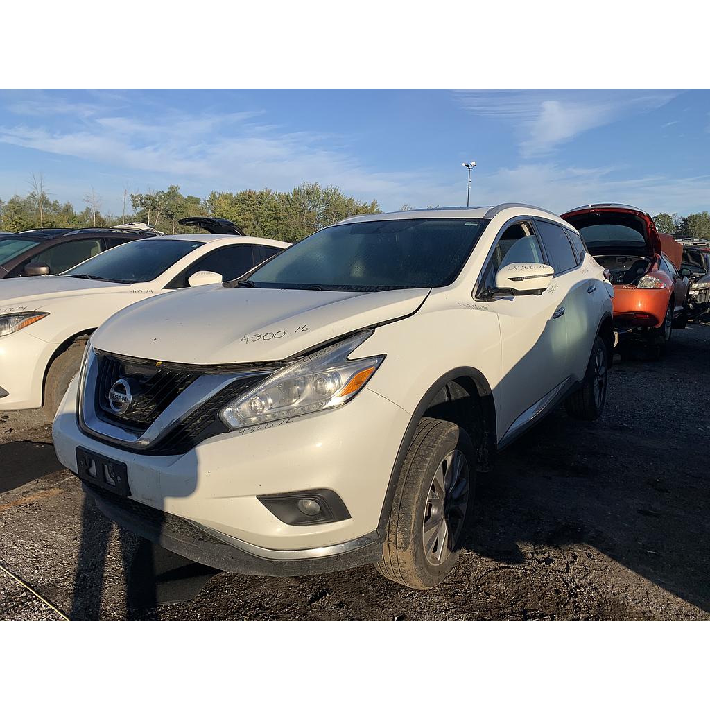 NISSAN MURANO 2016