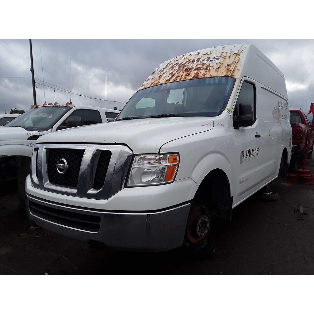 NISSAN NV 2013