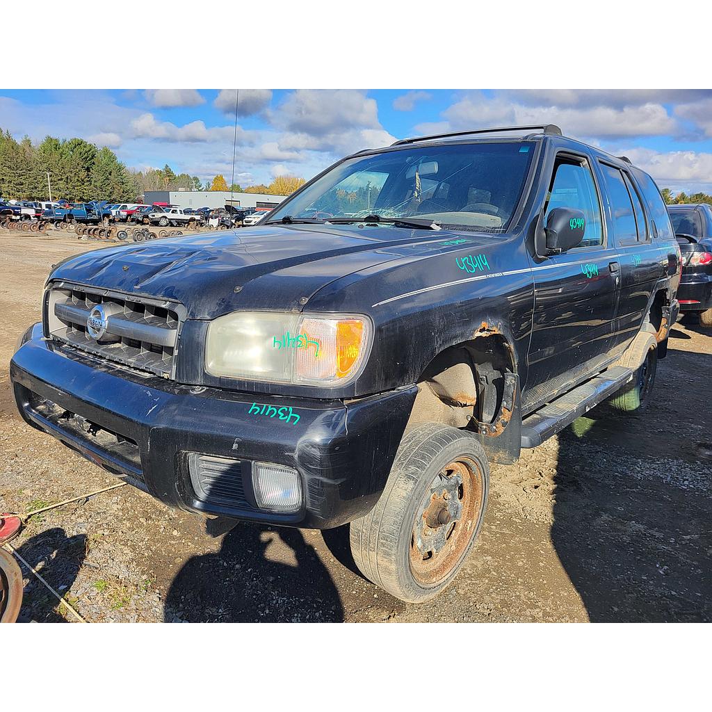 NISSAN PATHFINDER 2003