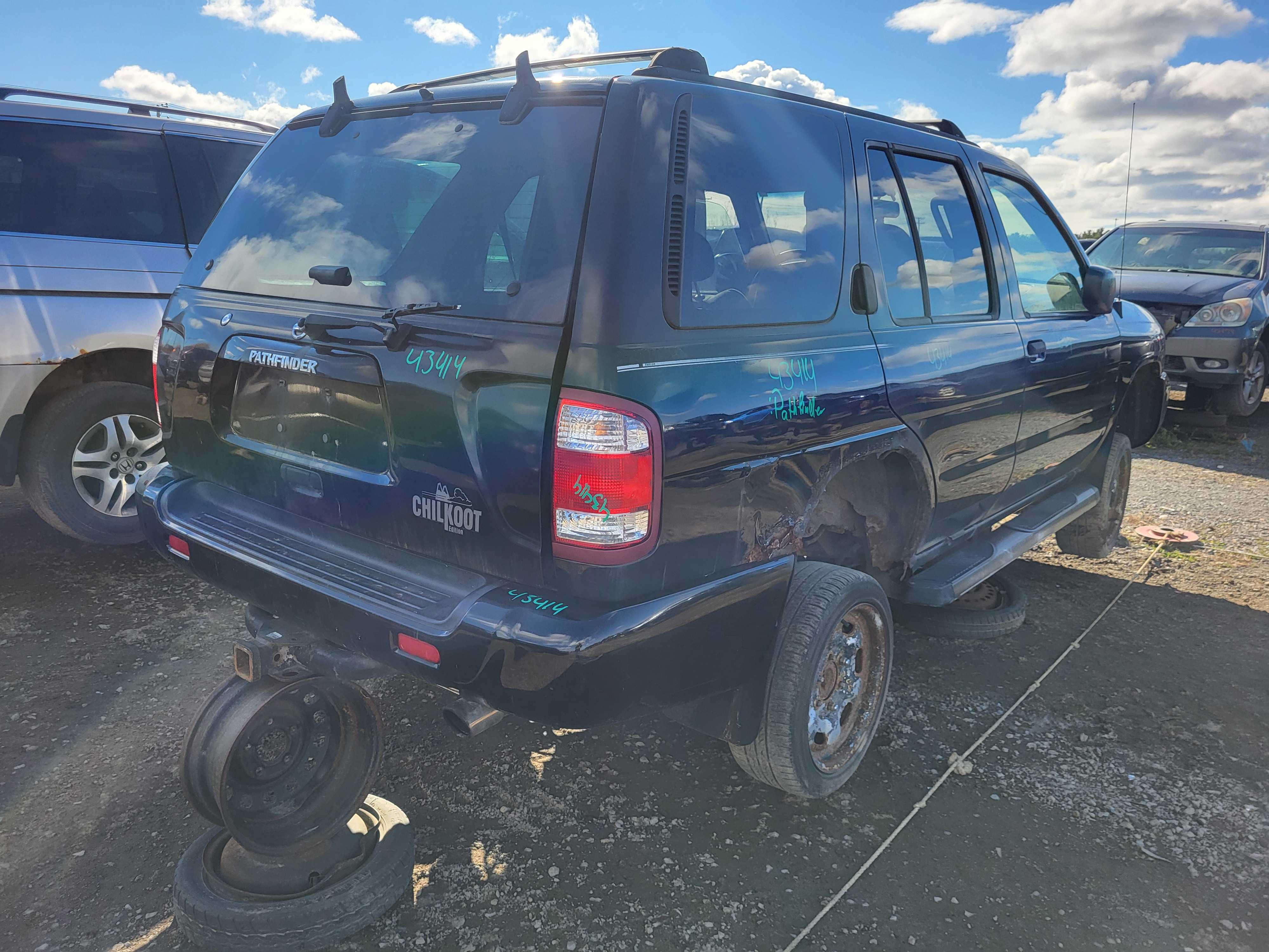 NISSAN PATHFINDER 2003