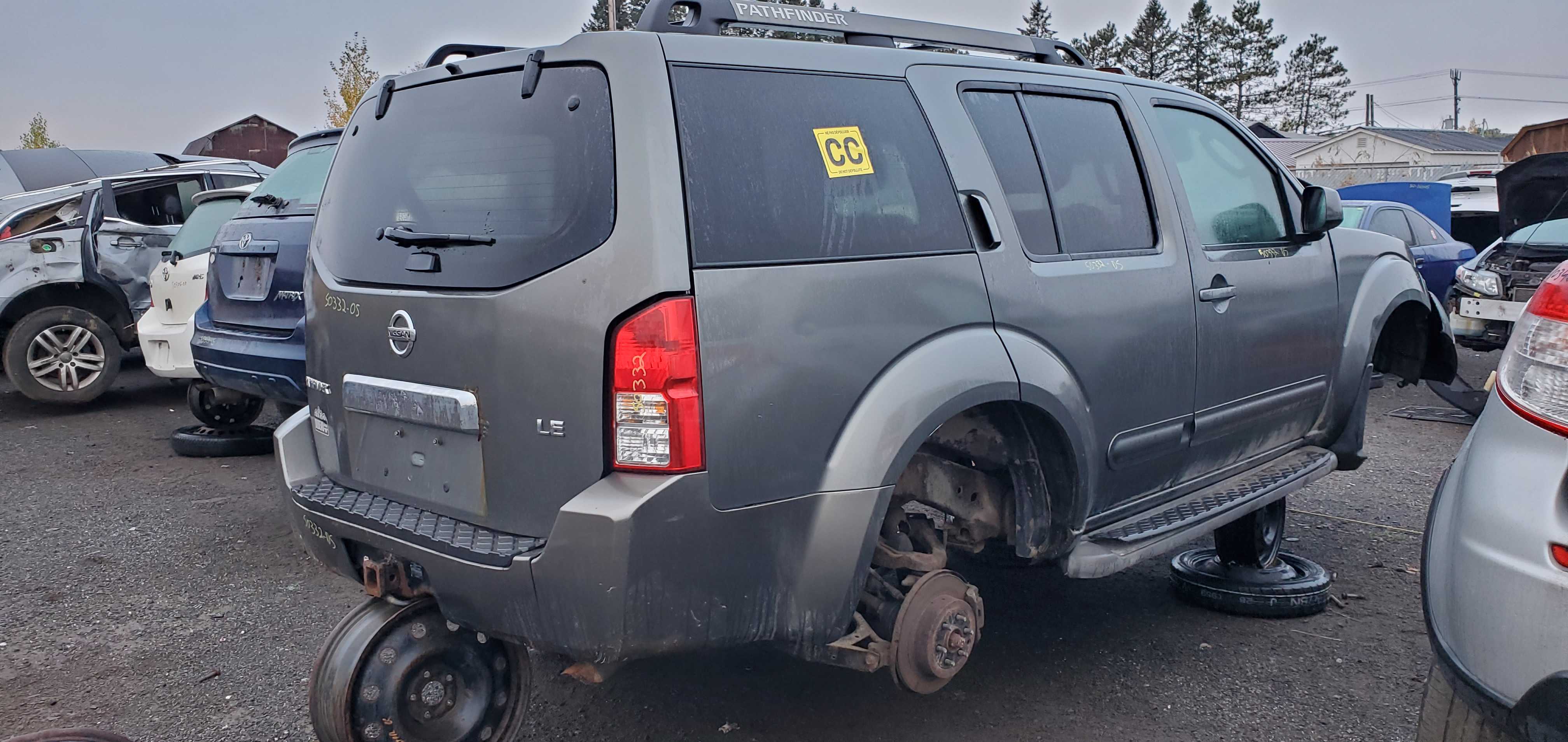 NISSAN PATHFINDER 2005