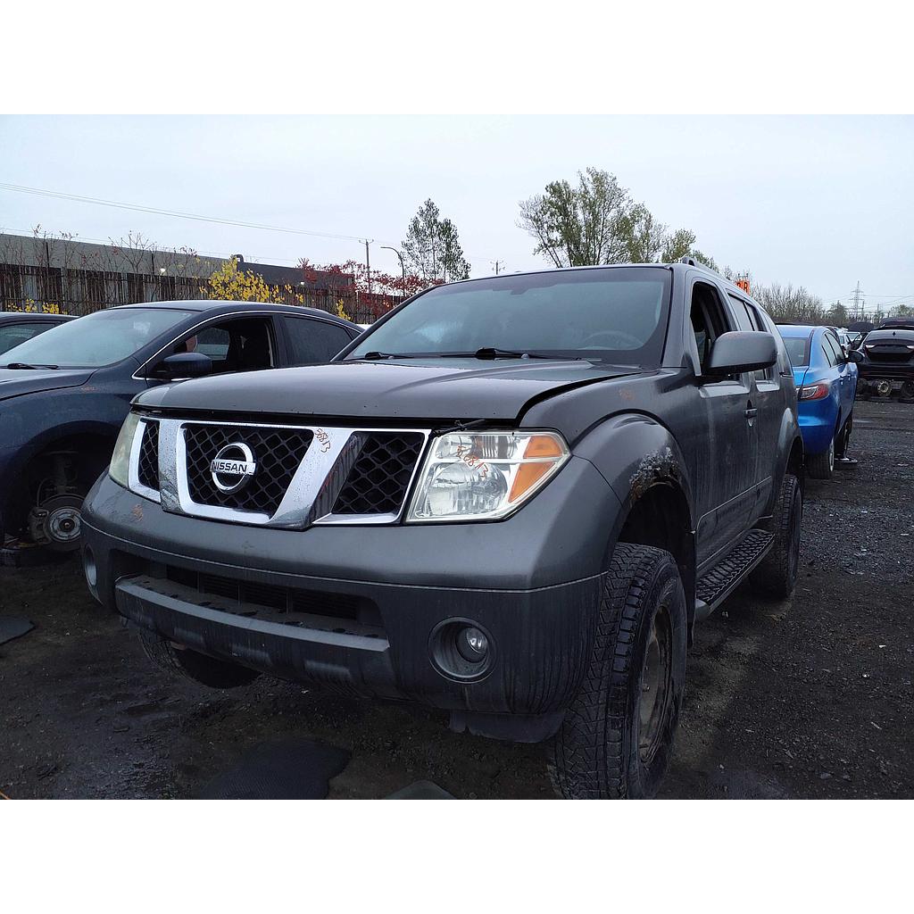 NISSAN PATHFINDER 2005