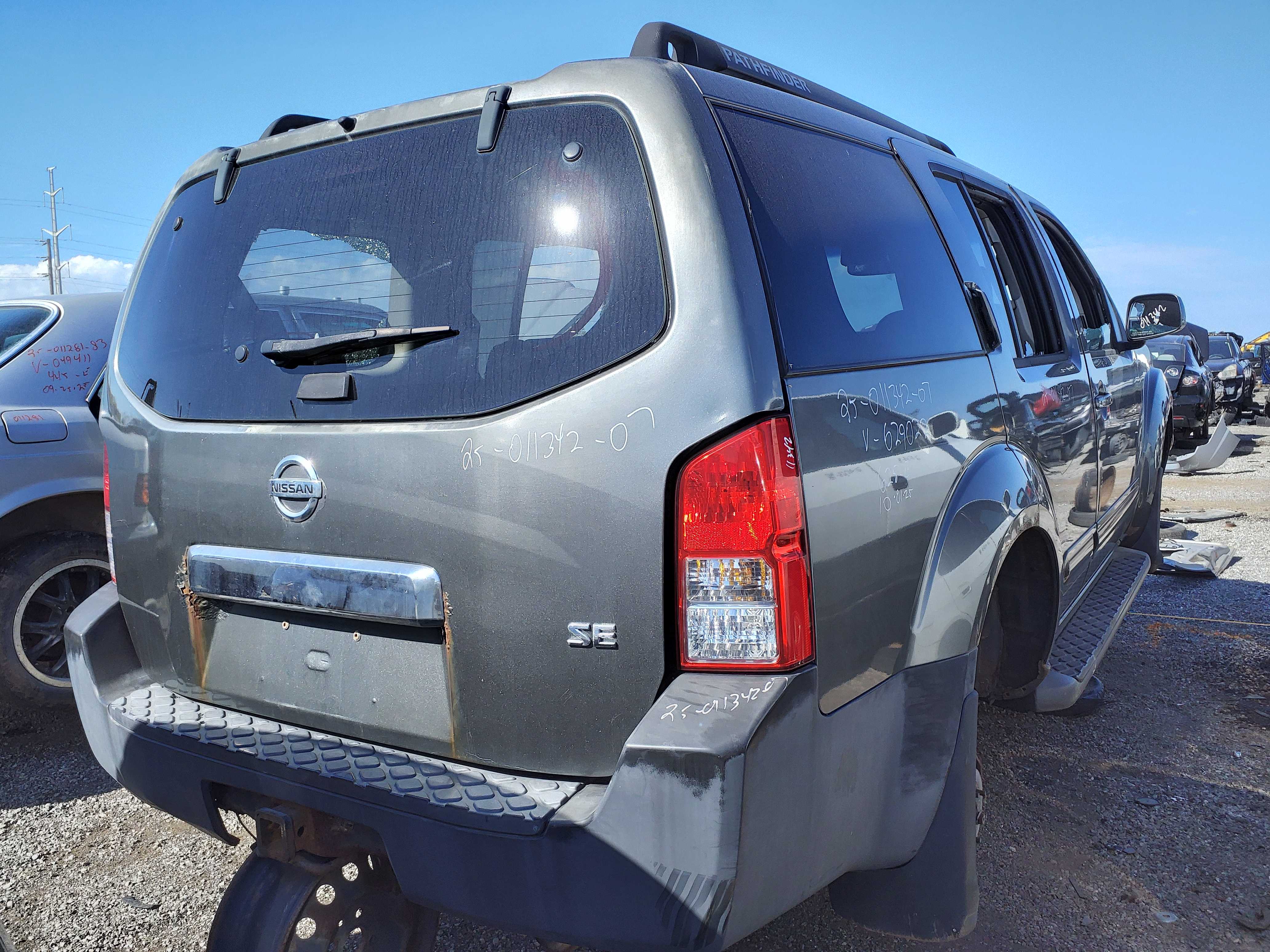 NISSAN PATHFINDER 2007