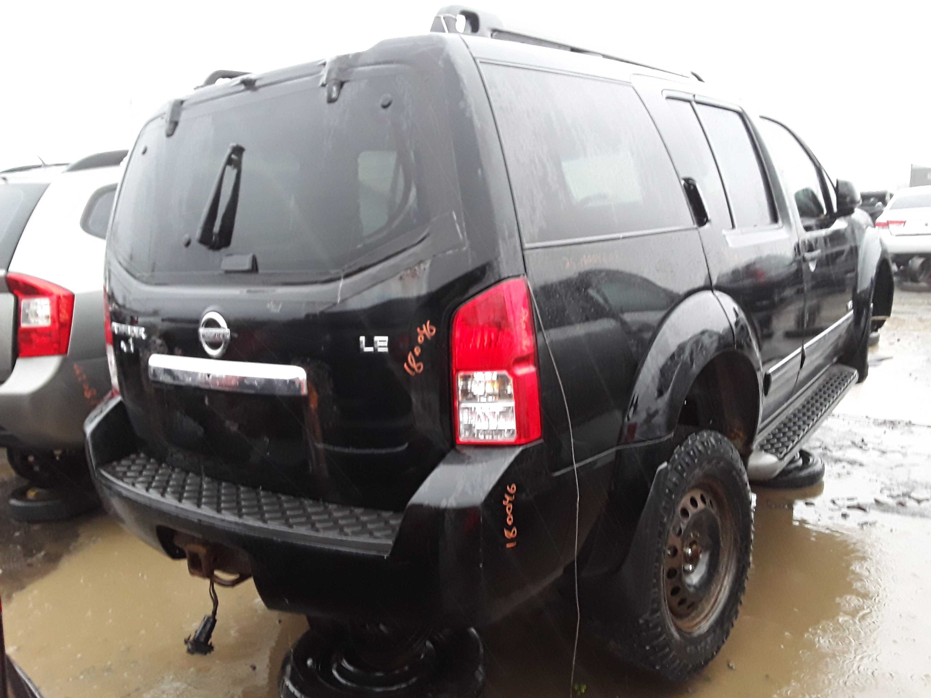 NISSAN PATHFINDER 2008