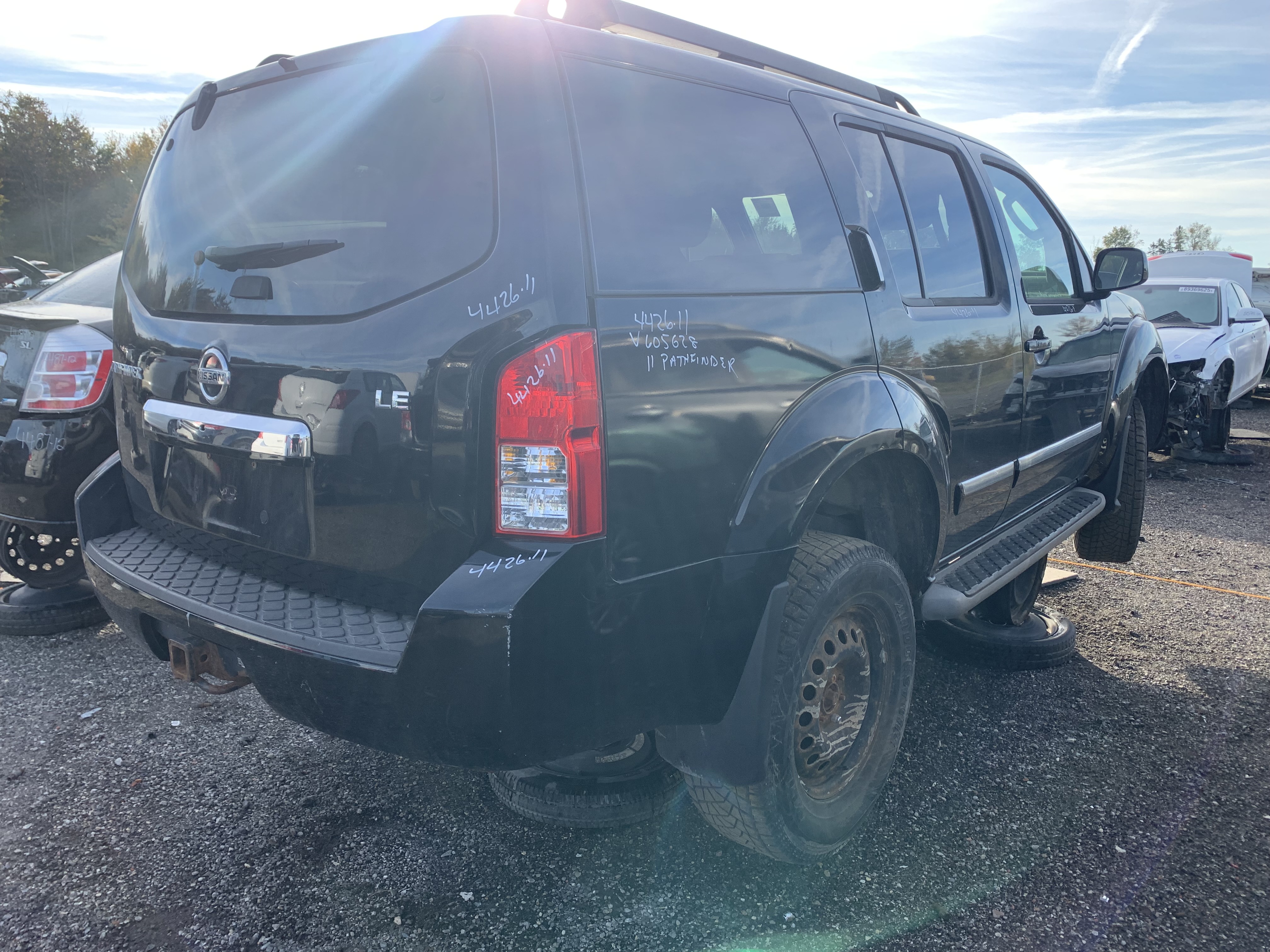 NISSAN PATHFINDER 2011