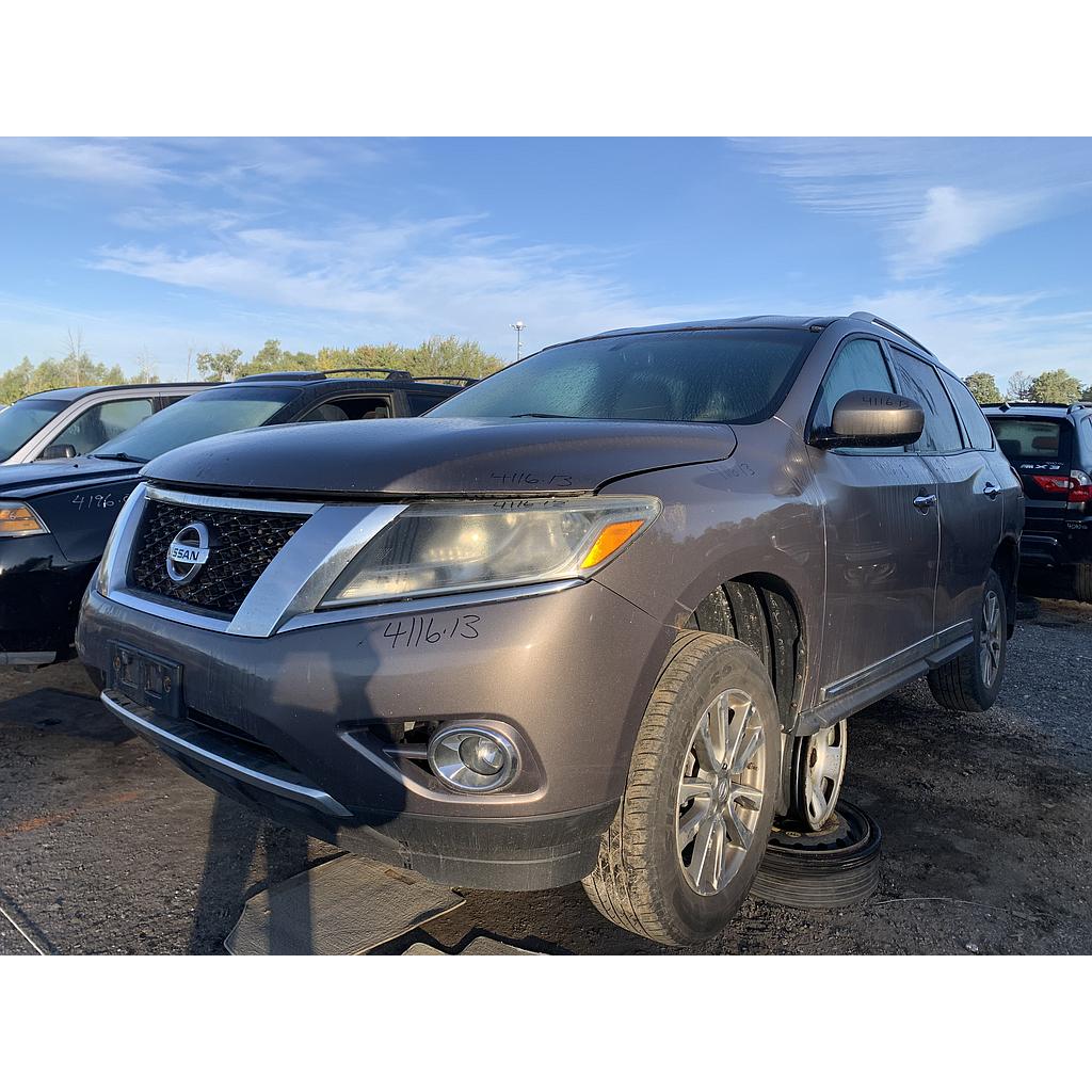 NISSAN PATHFINDER 2013