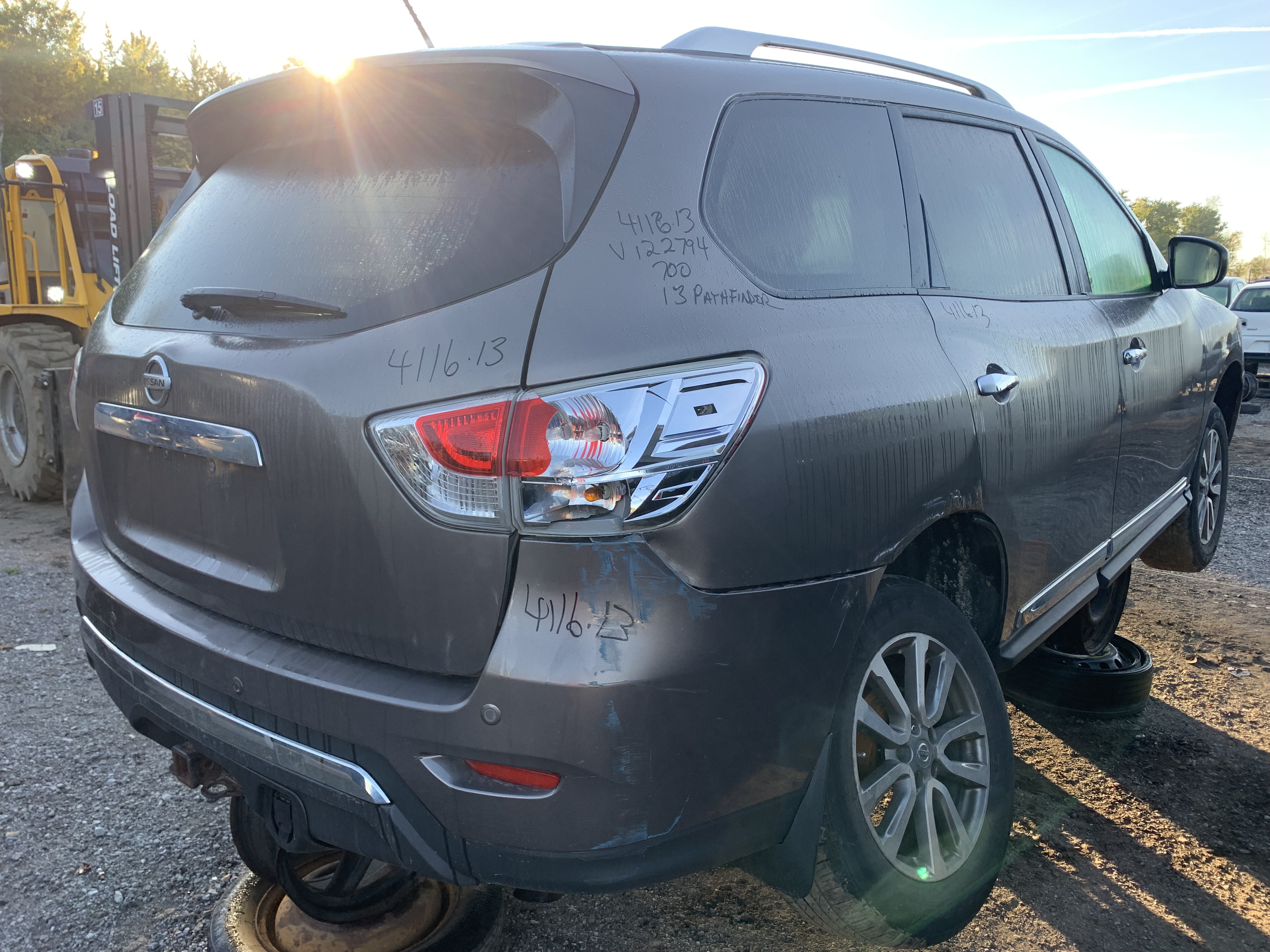 NISSAN PATHFINDER 2013