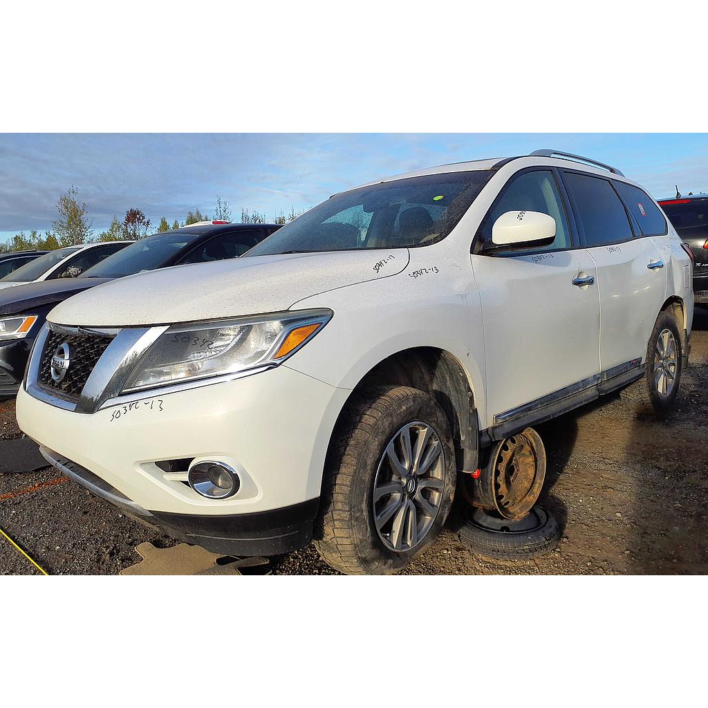 NISSAN PATHFINDER 2013