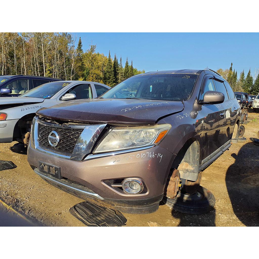 NISSAN PATHFINDER 2014