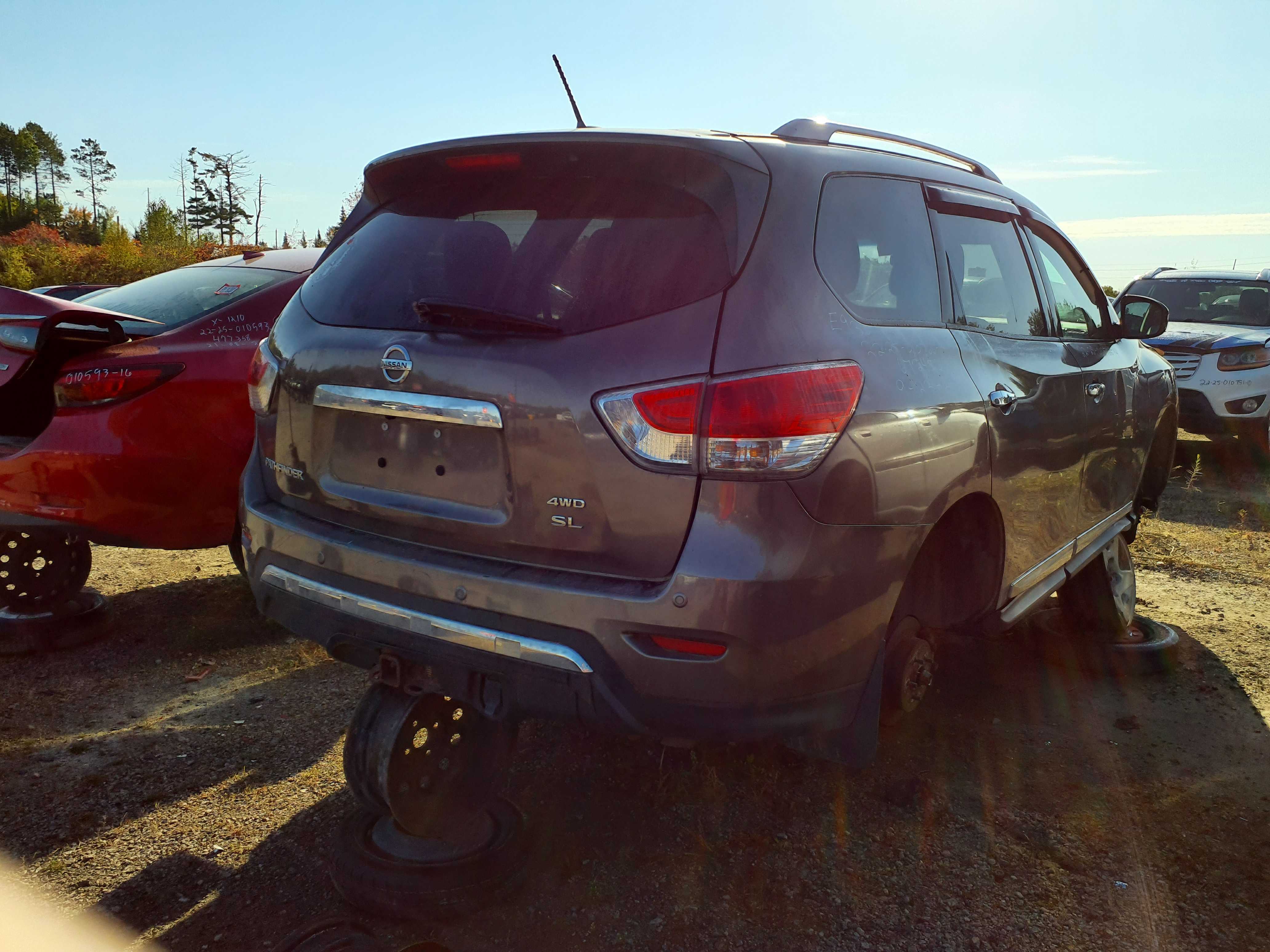 NISSAN PATHFINDER 2014