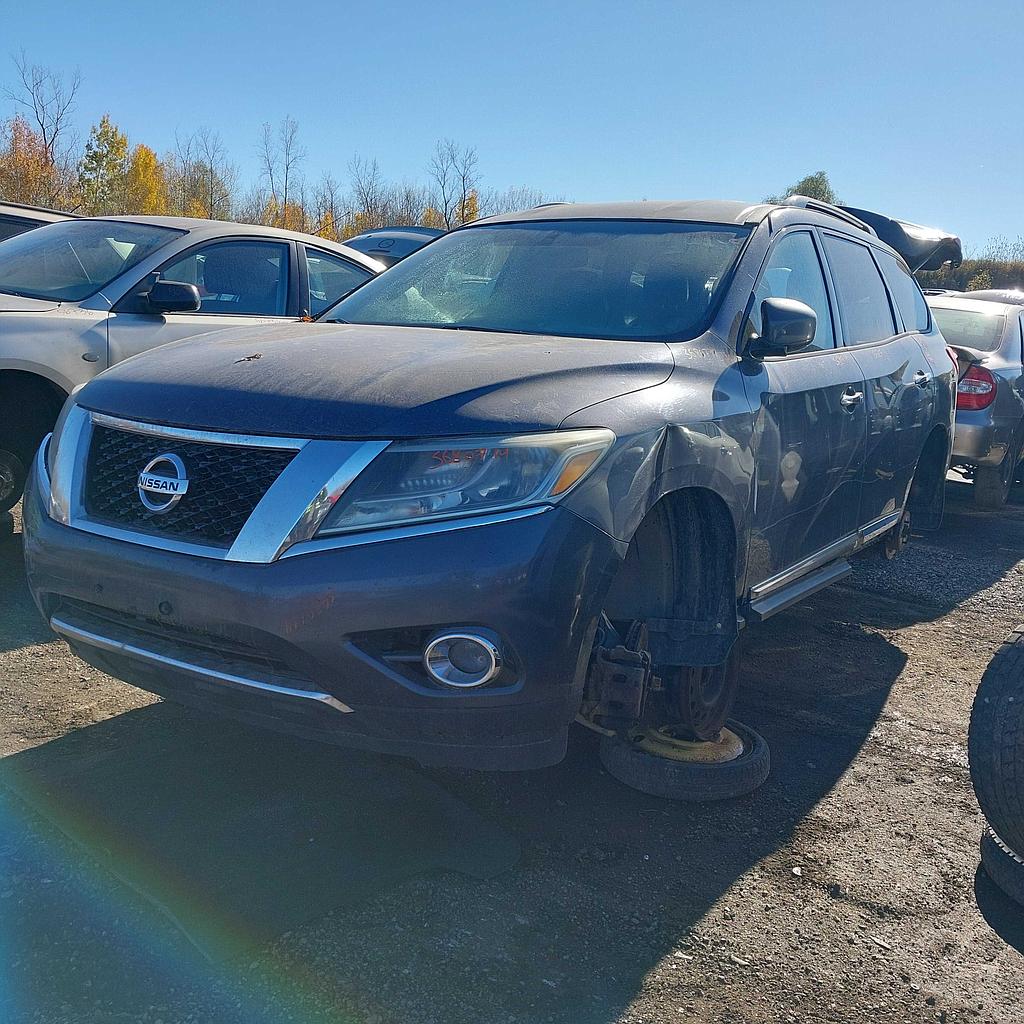 NISSAN PATHFINDER 2014