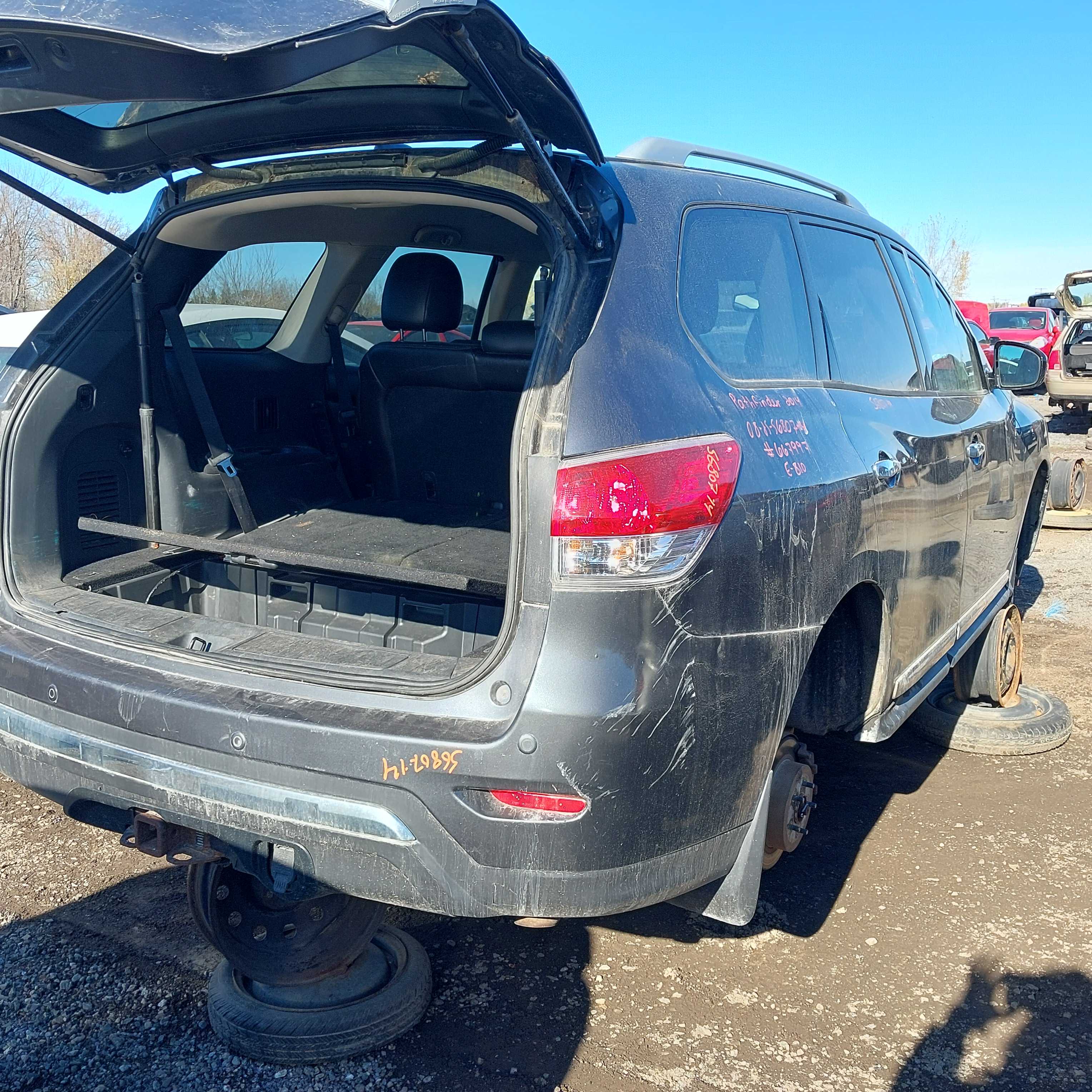 NISSAN PATHFINDER 2014